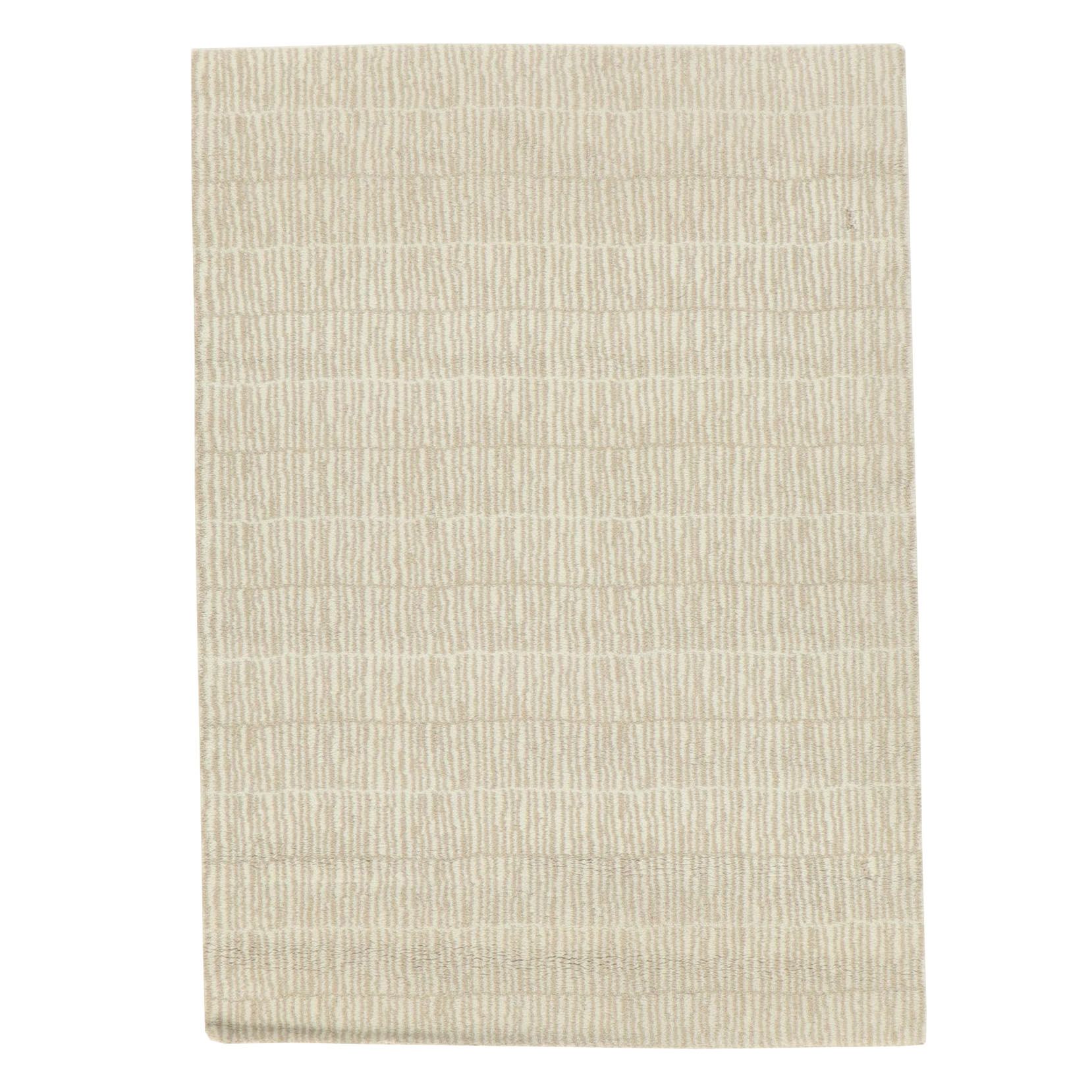 5'7 x 8' Machine Made IKEA "LINDELSE" Contemporary Area Rug