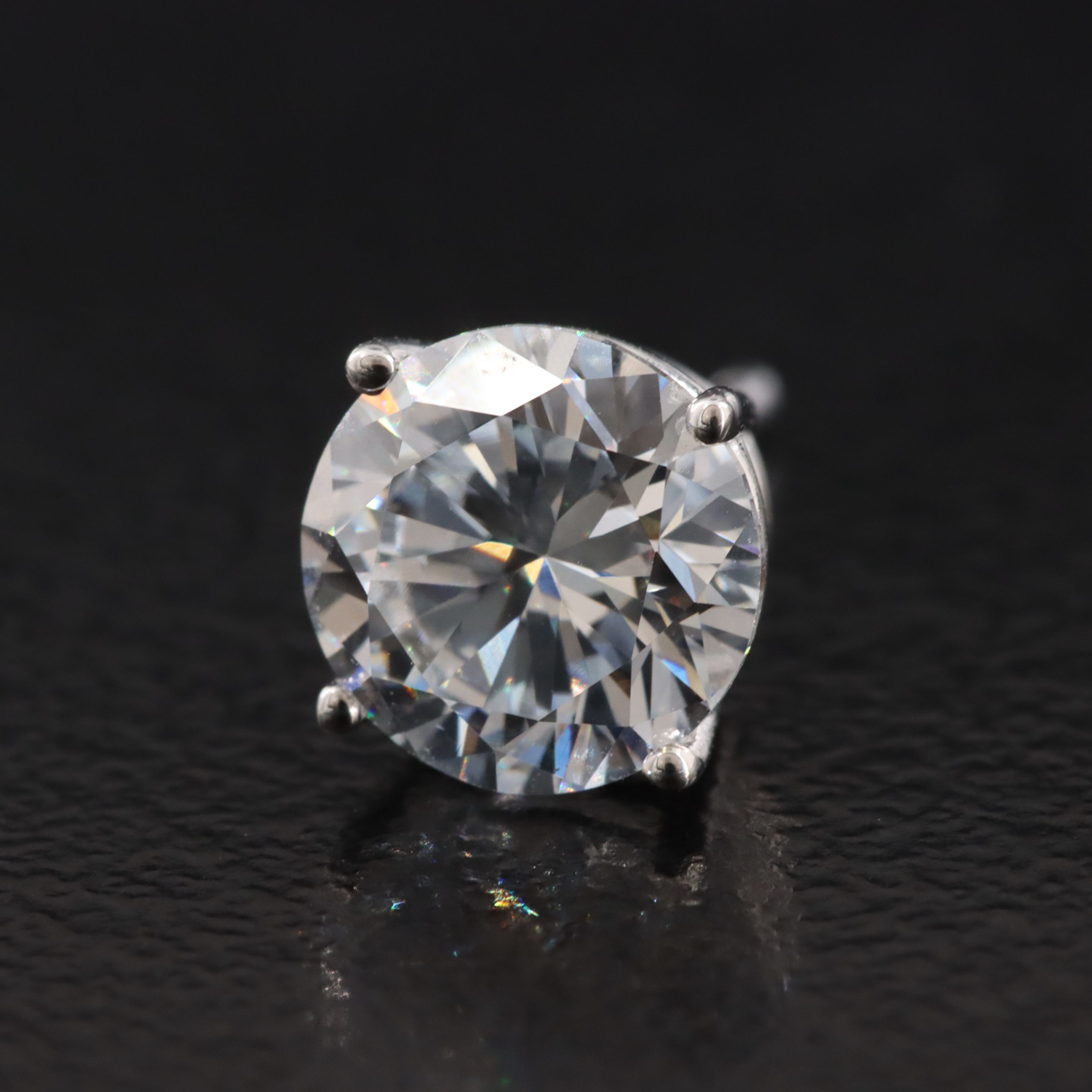 14K 1.96 CTW Lab Grown Diamond Stud Earrings