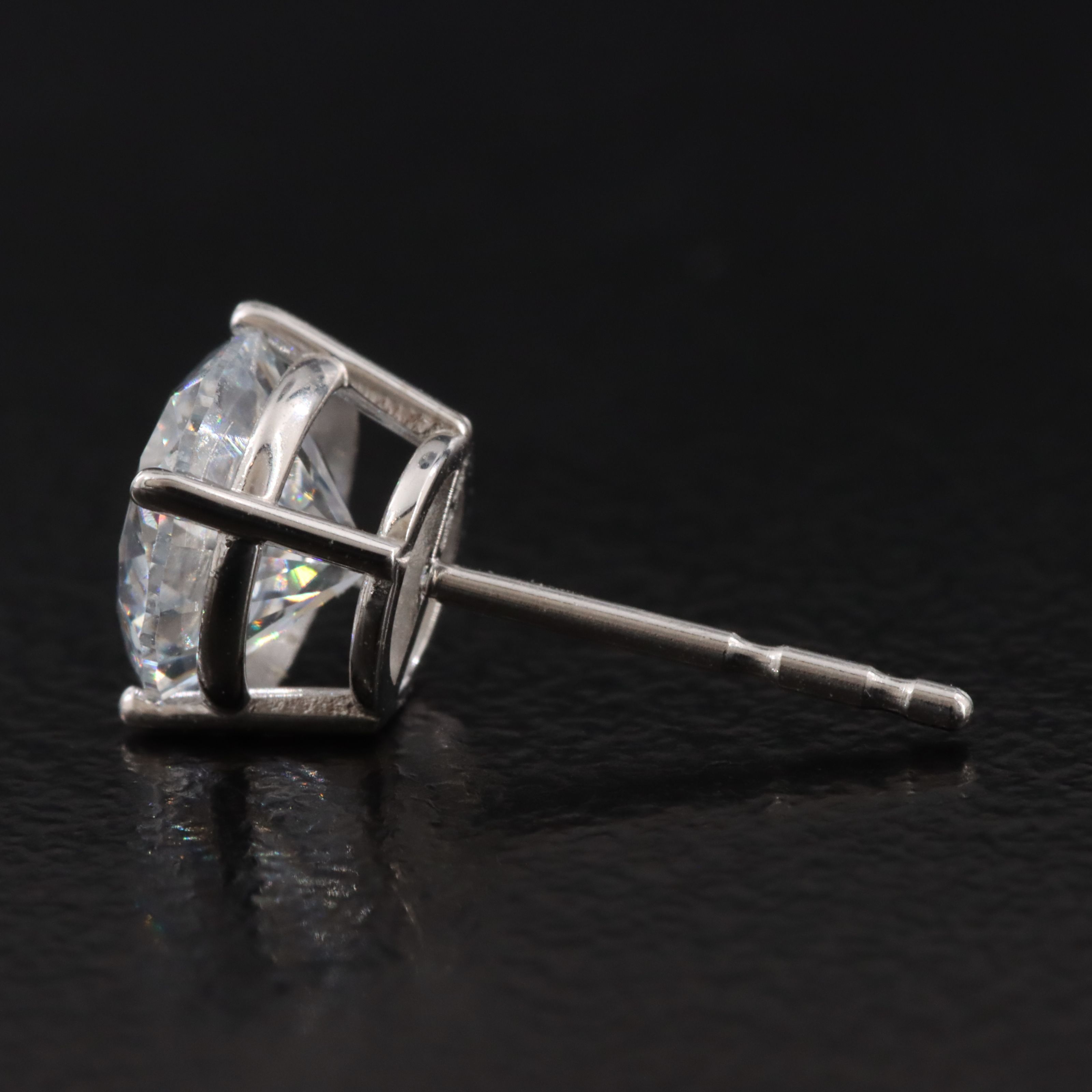 14K 1.96 CTW Lab Grown Diamond Stud Earrings