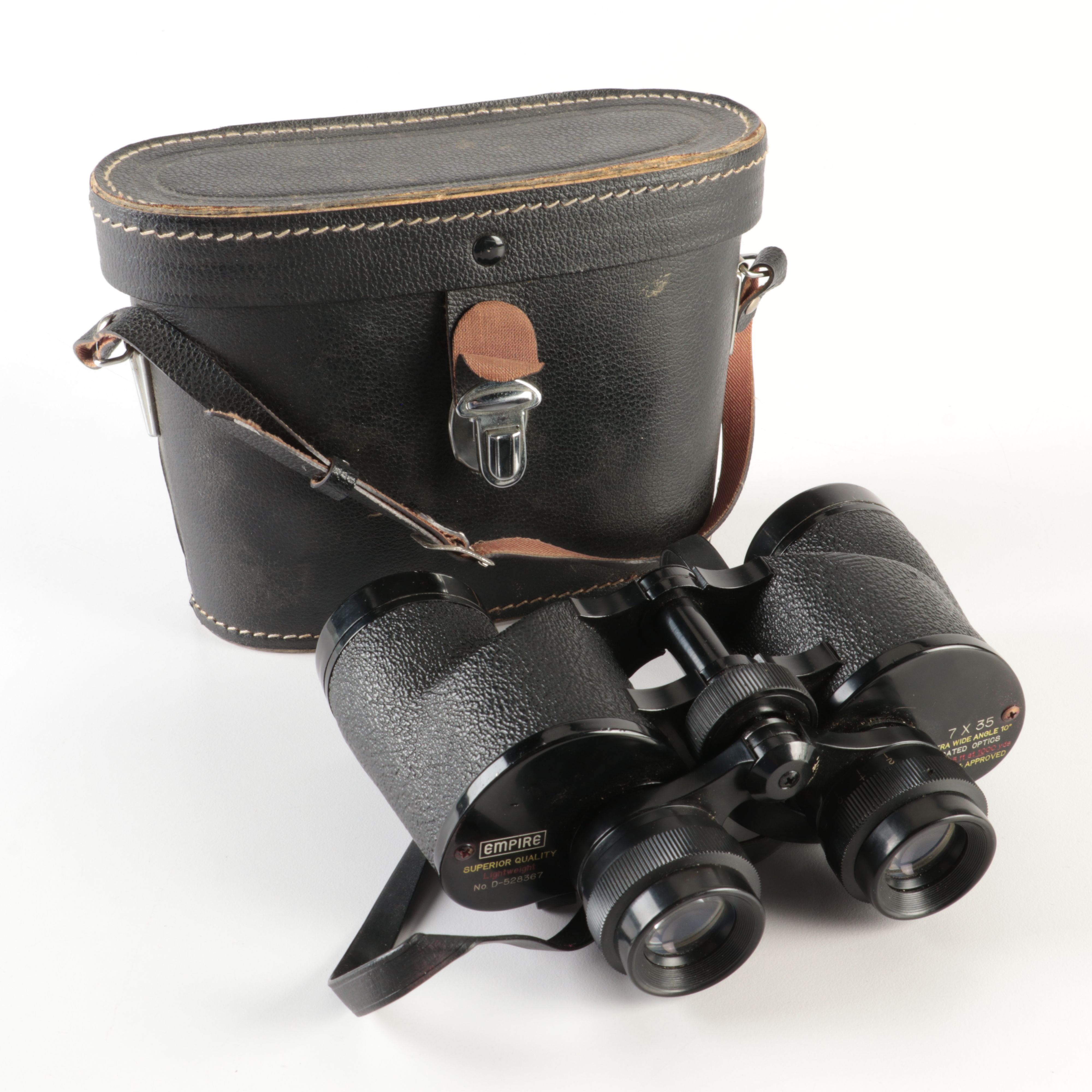 Empire 7 x 35 Binoculars with Case