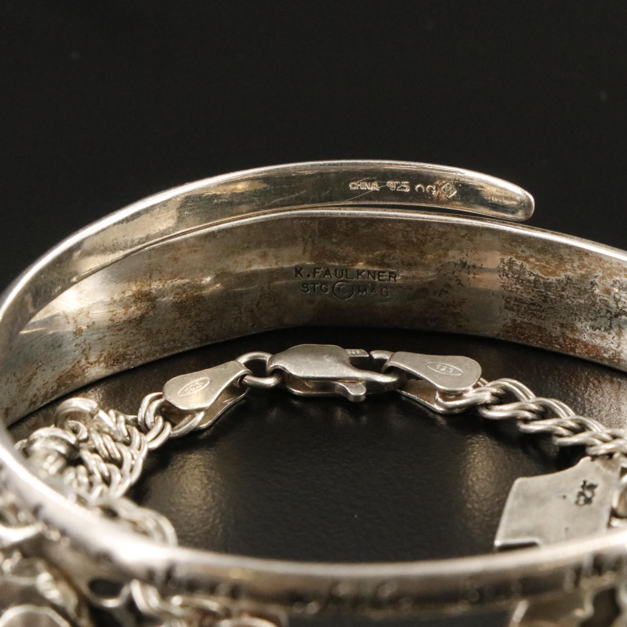 Sterling and Amber Featured in Bracelet Collection