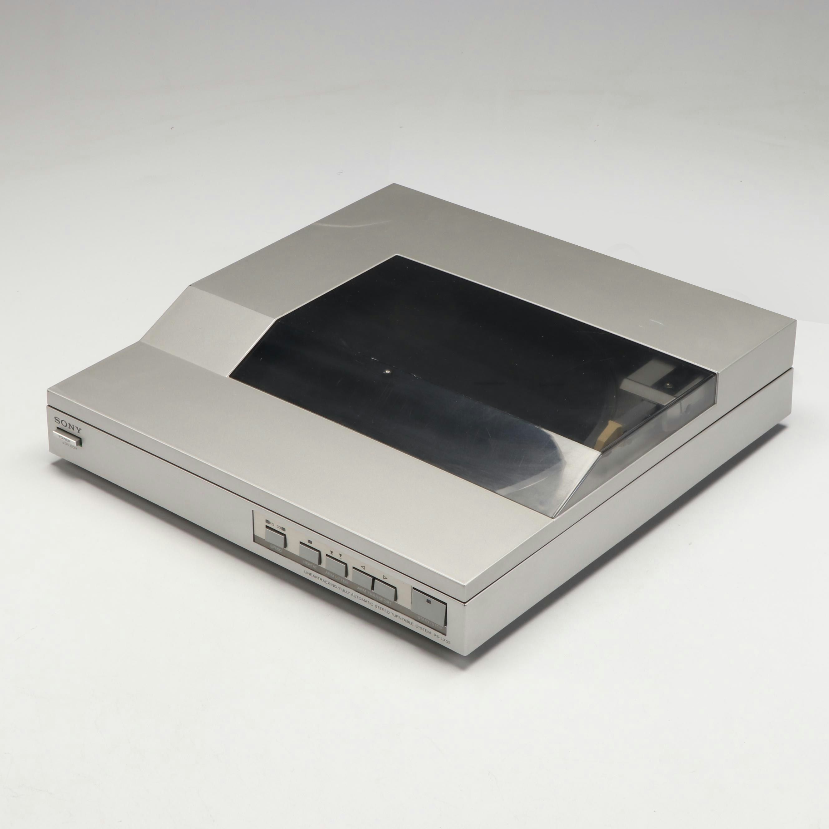 Sony Stereo Turntable System