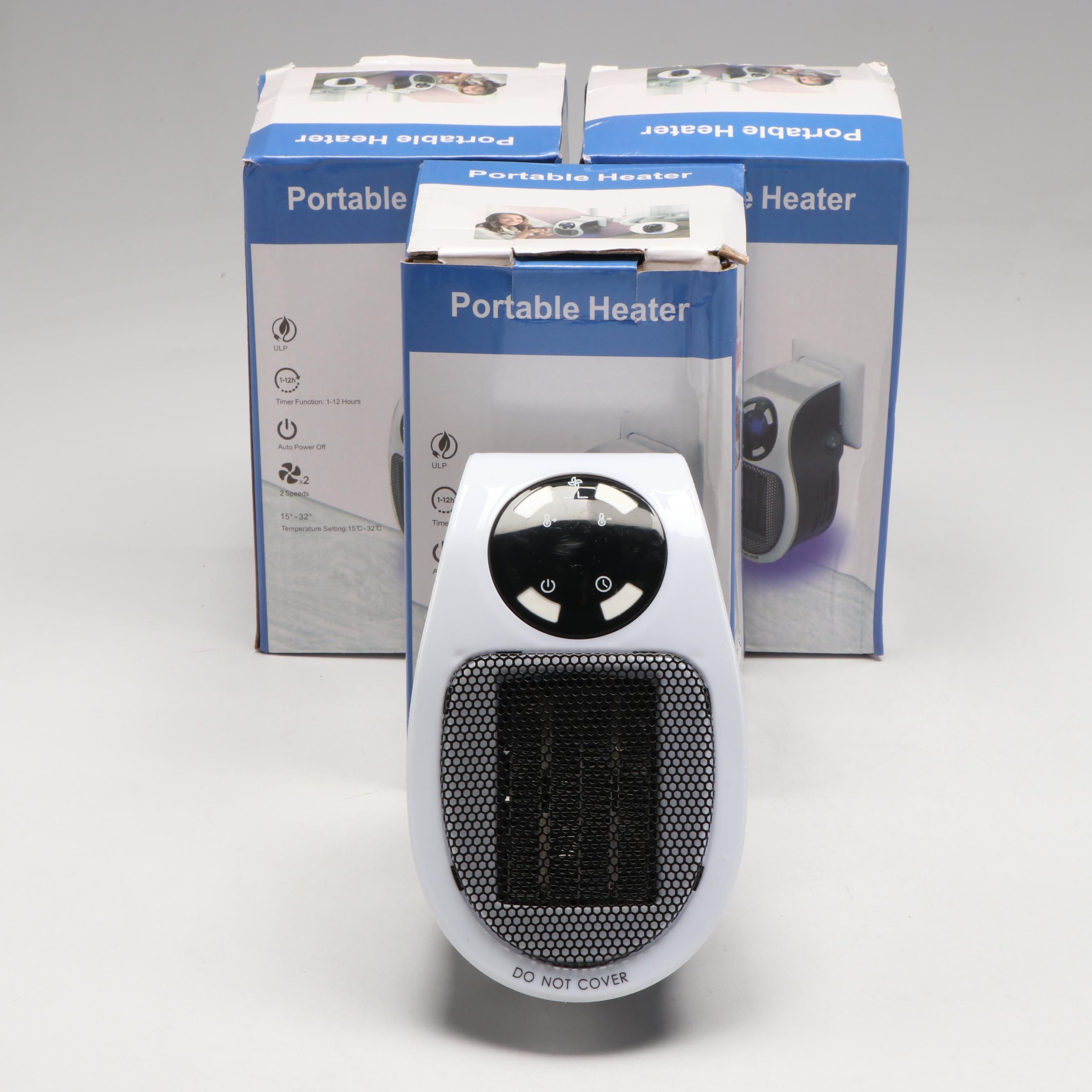 Small Portable Electric Heaters