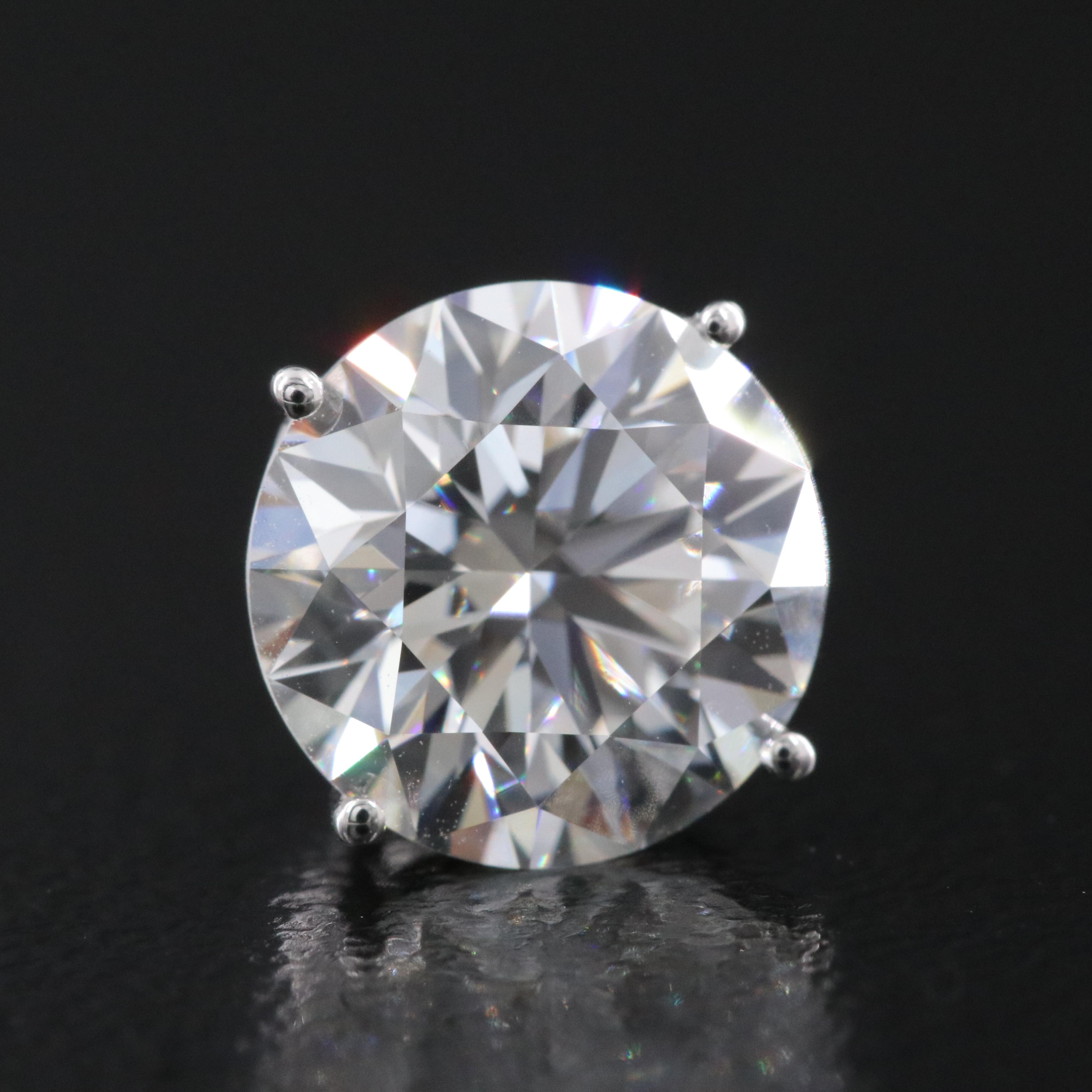 14K 4.00 CTW Lab Grown Diamond Stud Earrings