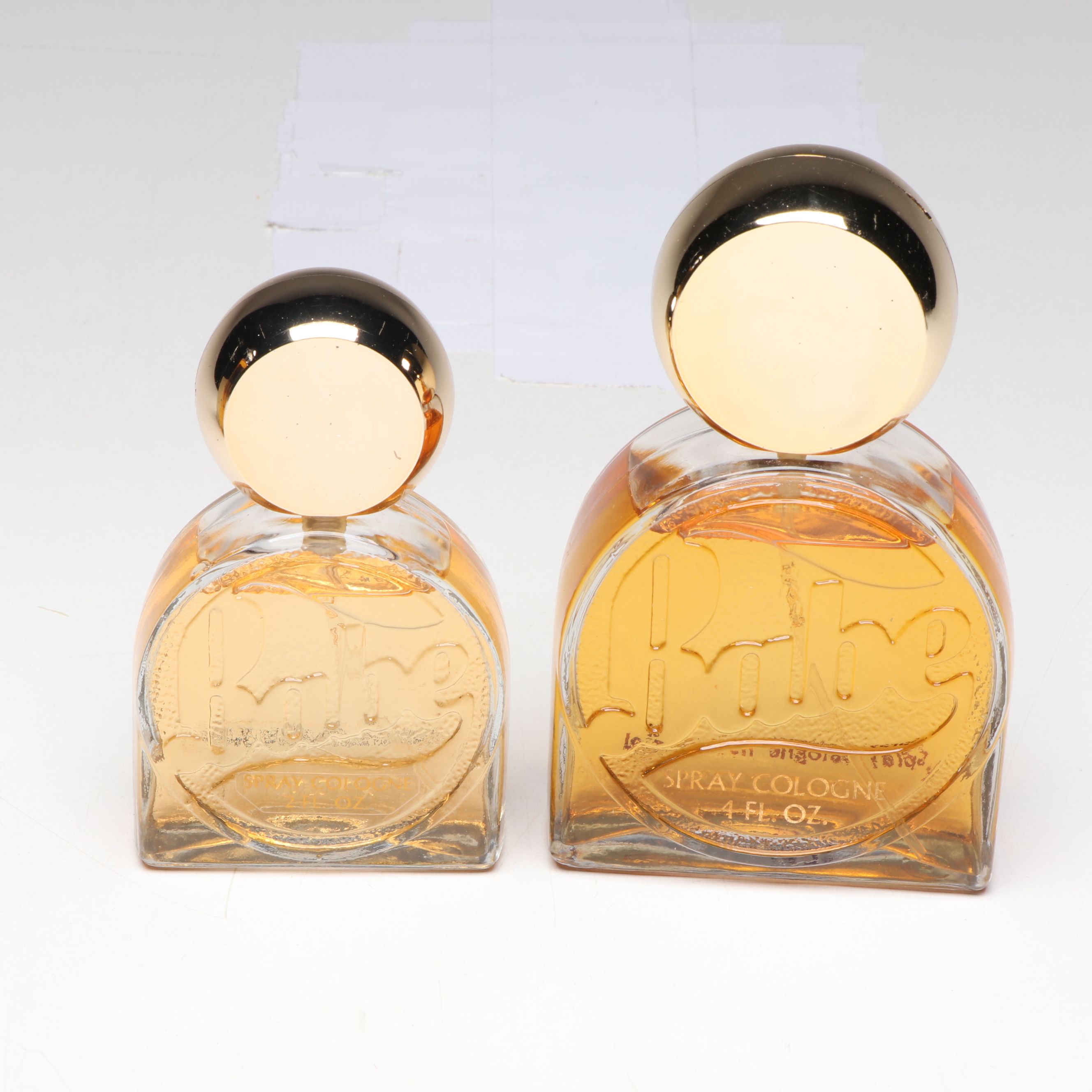 Fabergé Partage, Babe, Cavale and More Glass Perfume Bottles