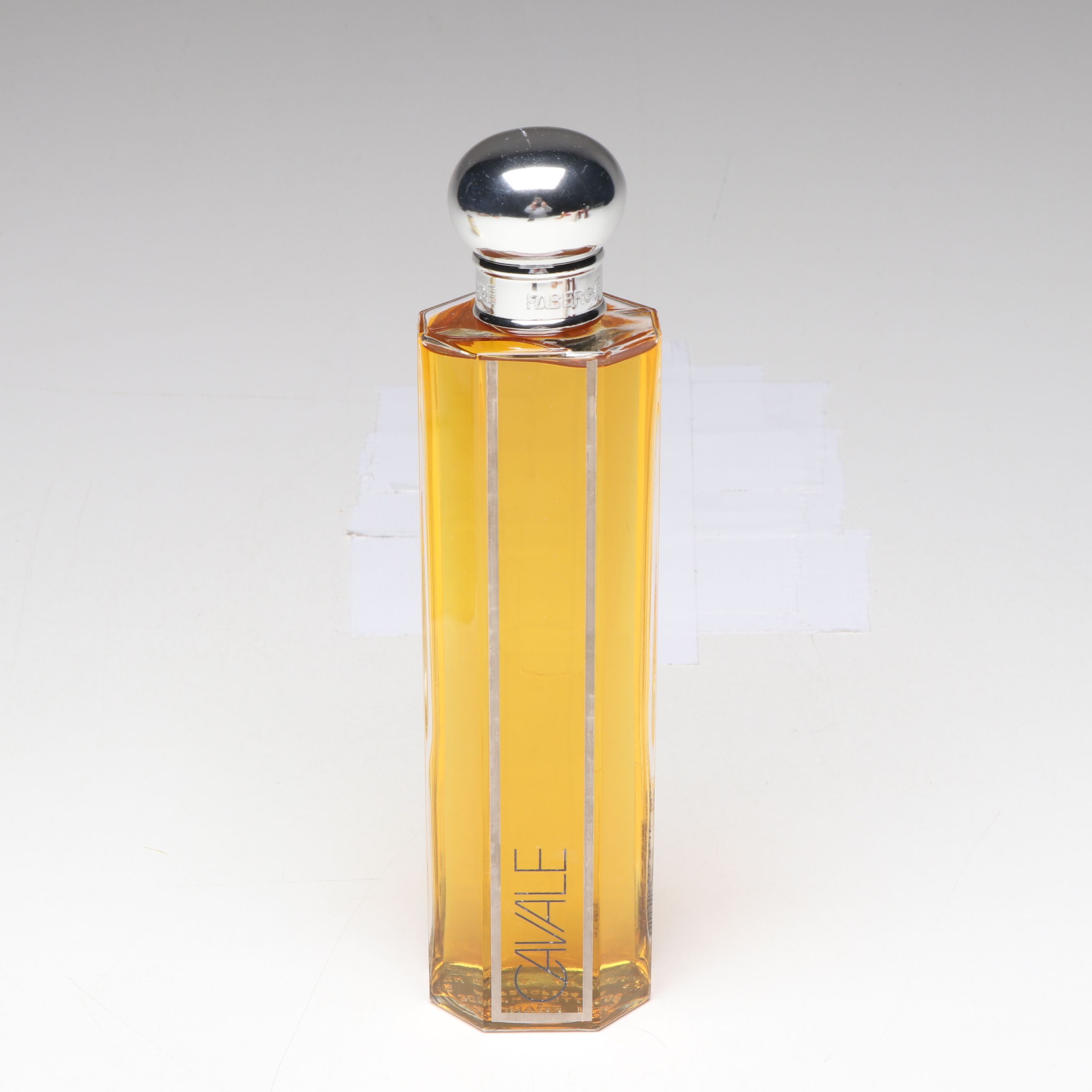 Fabergé Partage, Babe, Cavale and More Glass Perfume Bottles