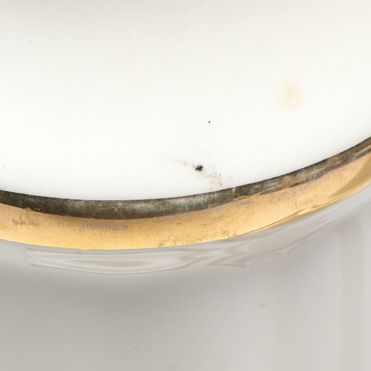 Neoclassical Style Ceramic Column Table Lamp Pair with Black Paper Shades