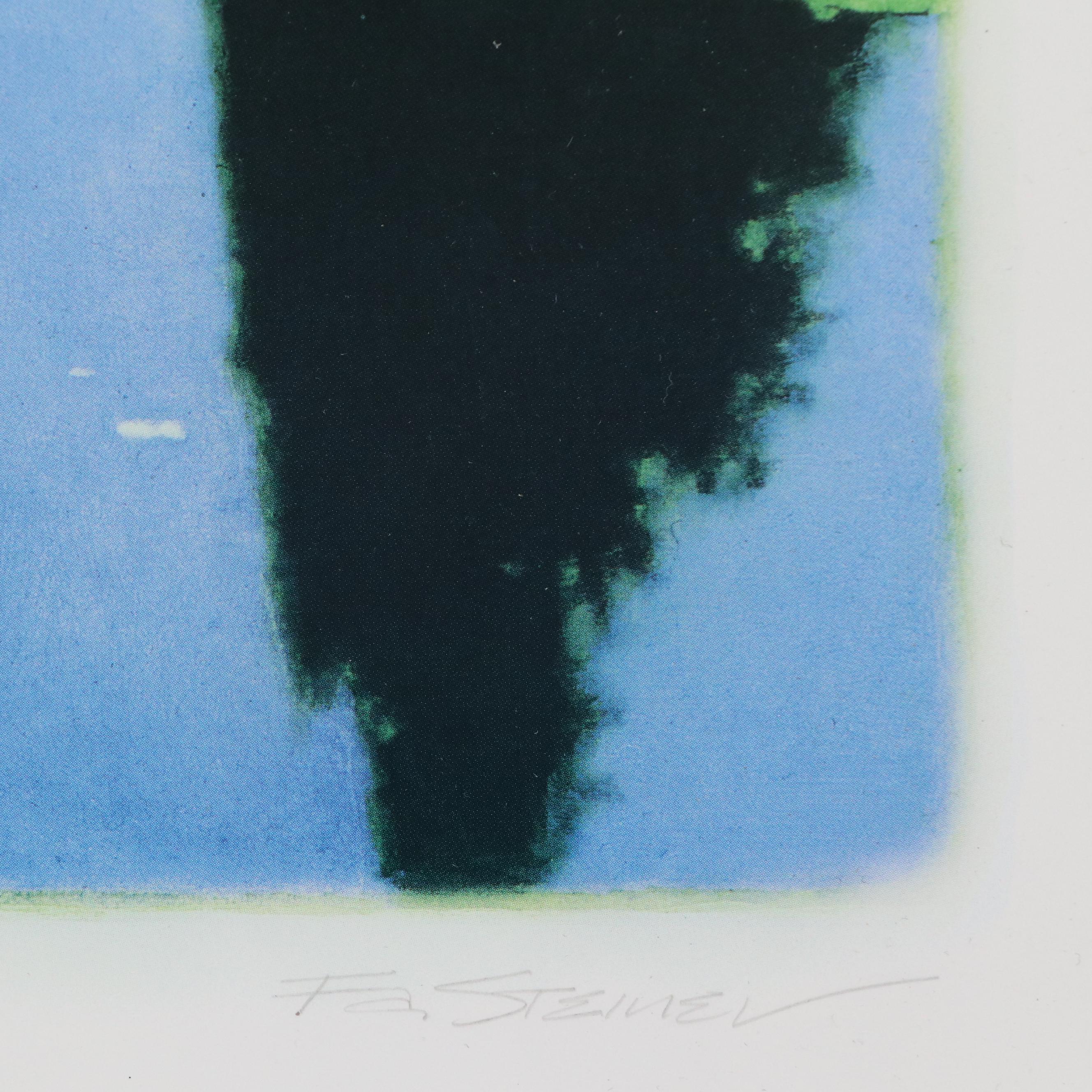 F. Steiner Offset Lithograph of Schönbrunn Palace and Other Prints