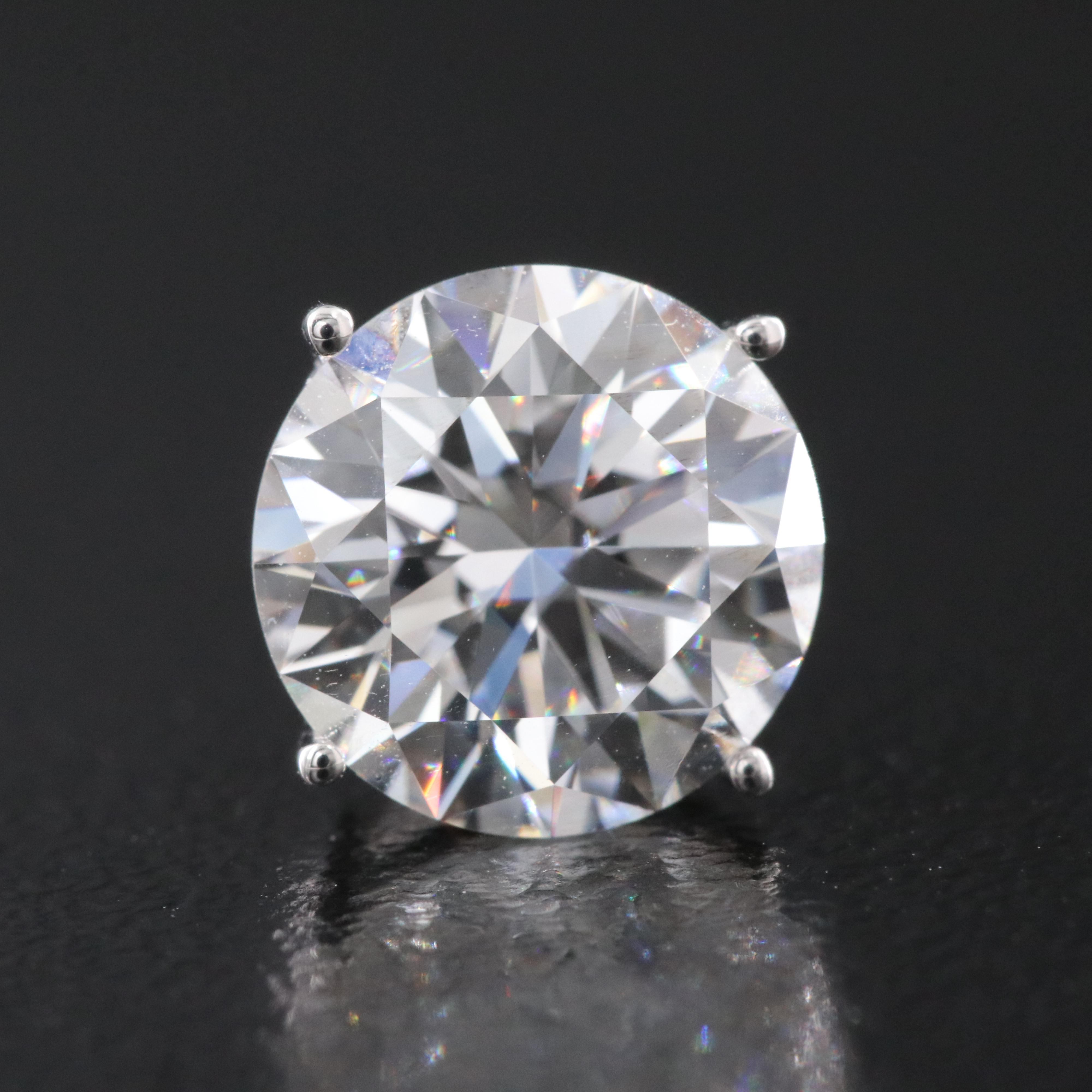 14K 4.00 CTW Lab Grown Diamond Stud Earrings