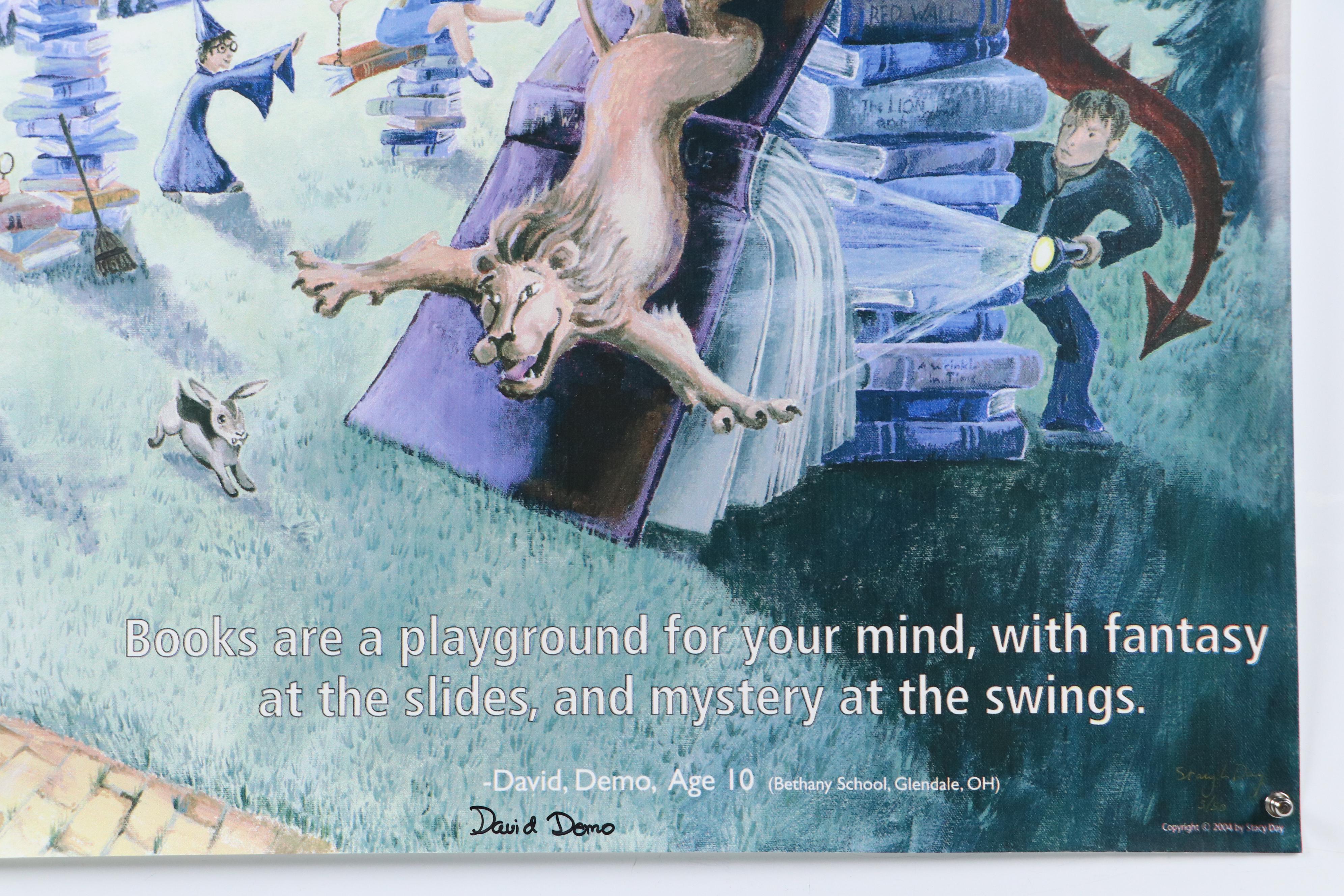 F. Steiner Offset Lithograph of Schönbrunn Palace and Other Prints