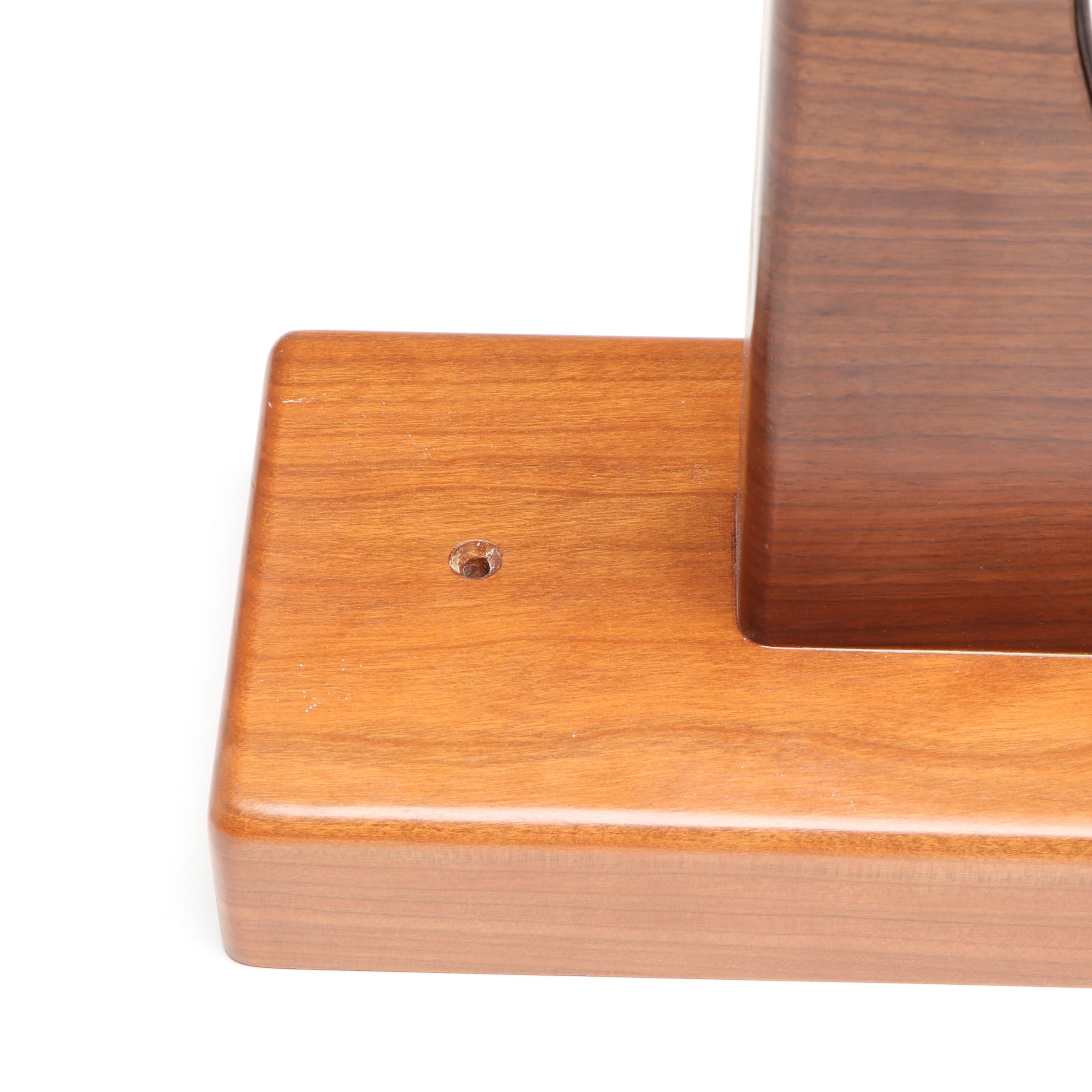 Walnut Ship Porthole and Victorian Doorknob Set