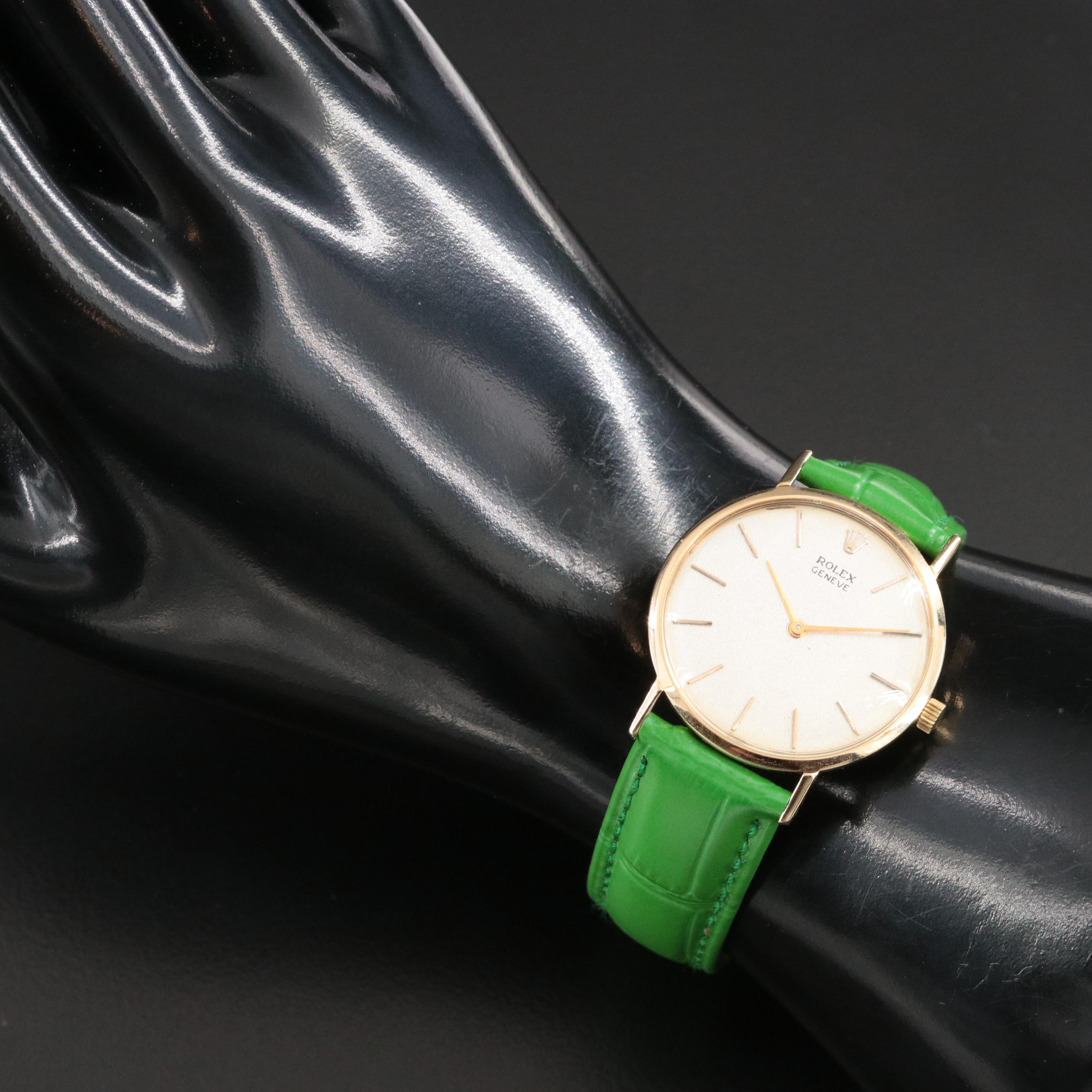 Vintage 14K Rolex Cellini Manual Wind Watch