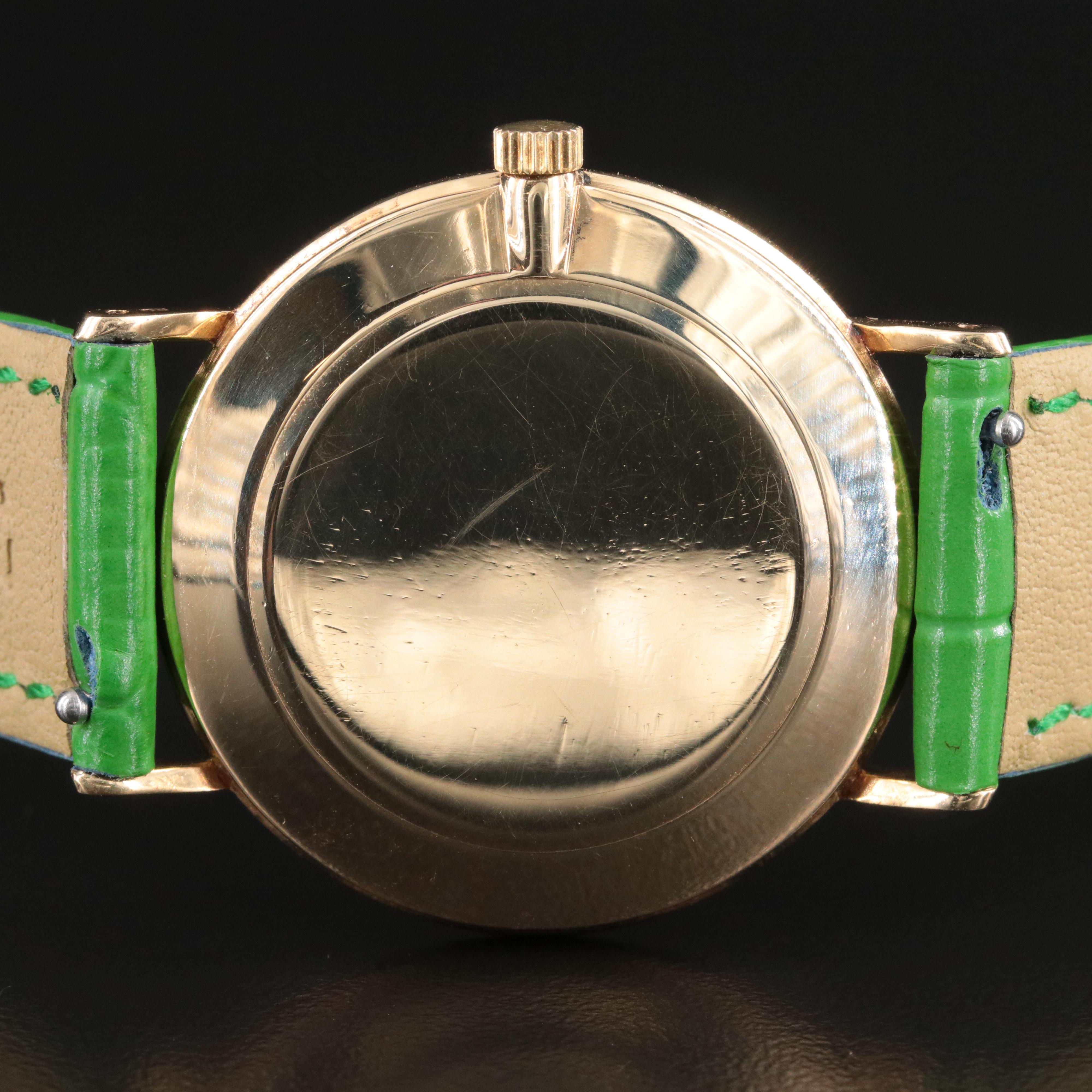 Vintage 14K Rolex Cellini Manual Wind Watch