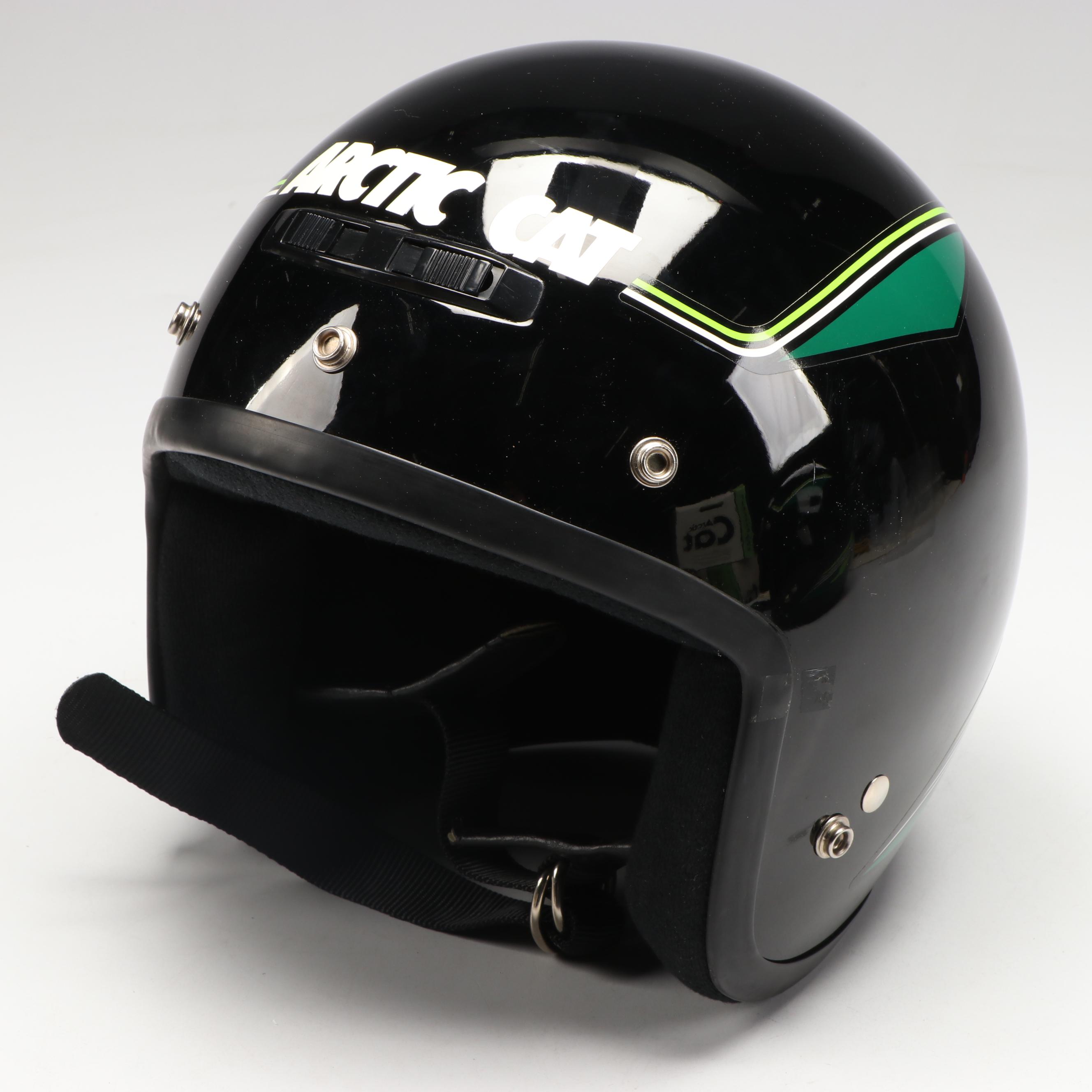 Arctic Cat Fiberglass Snowmobile Helmets