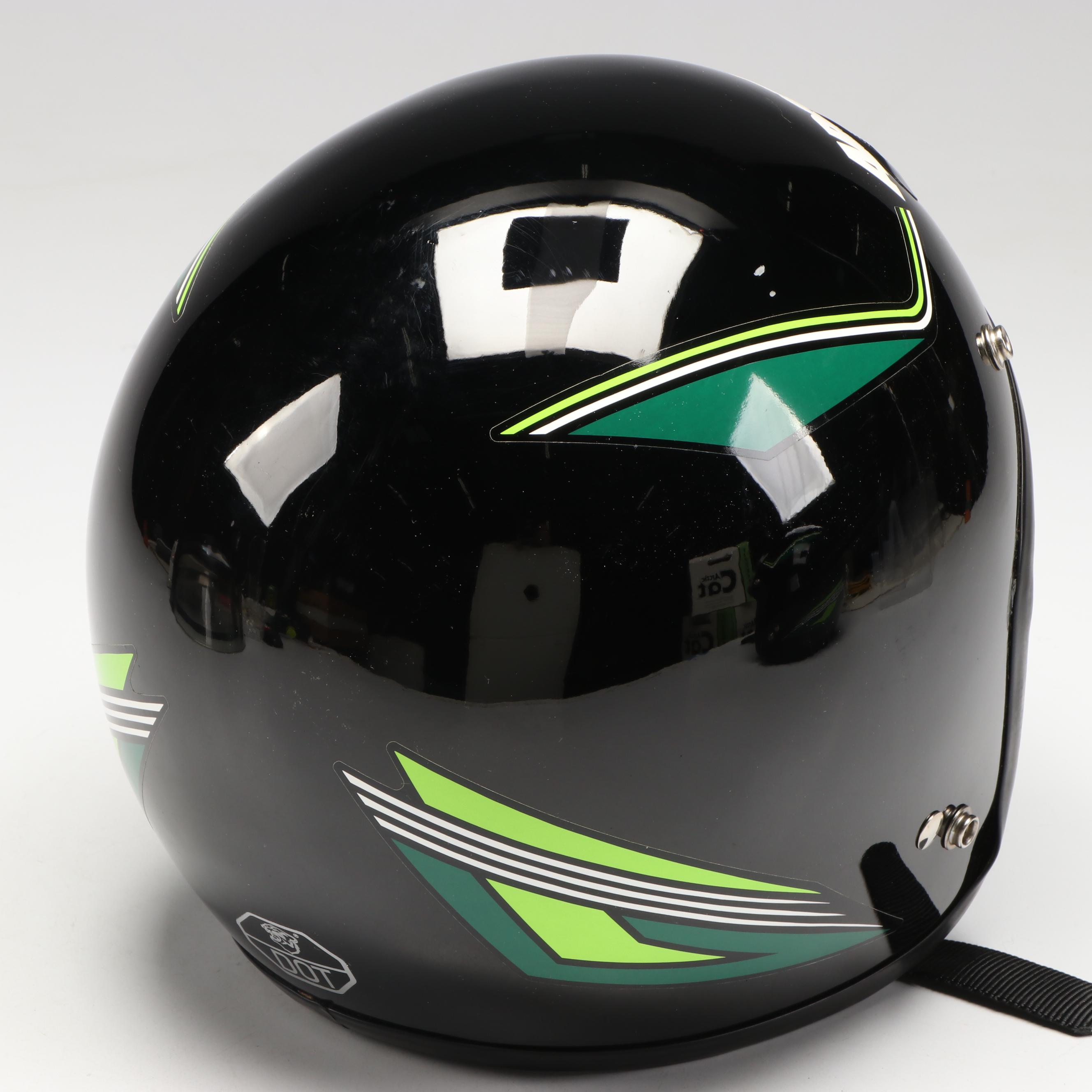 Arctic Cat Fiberglass Snowmobile Helmets