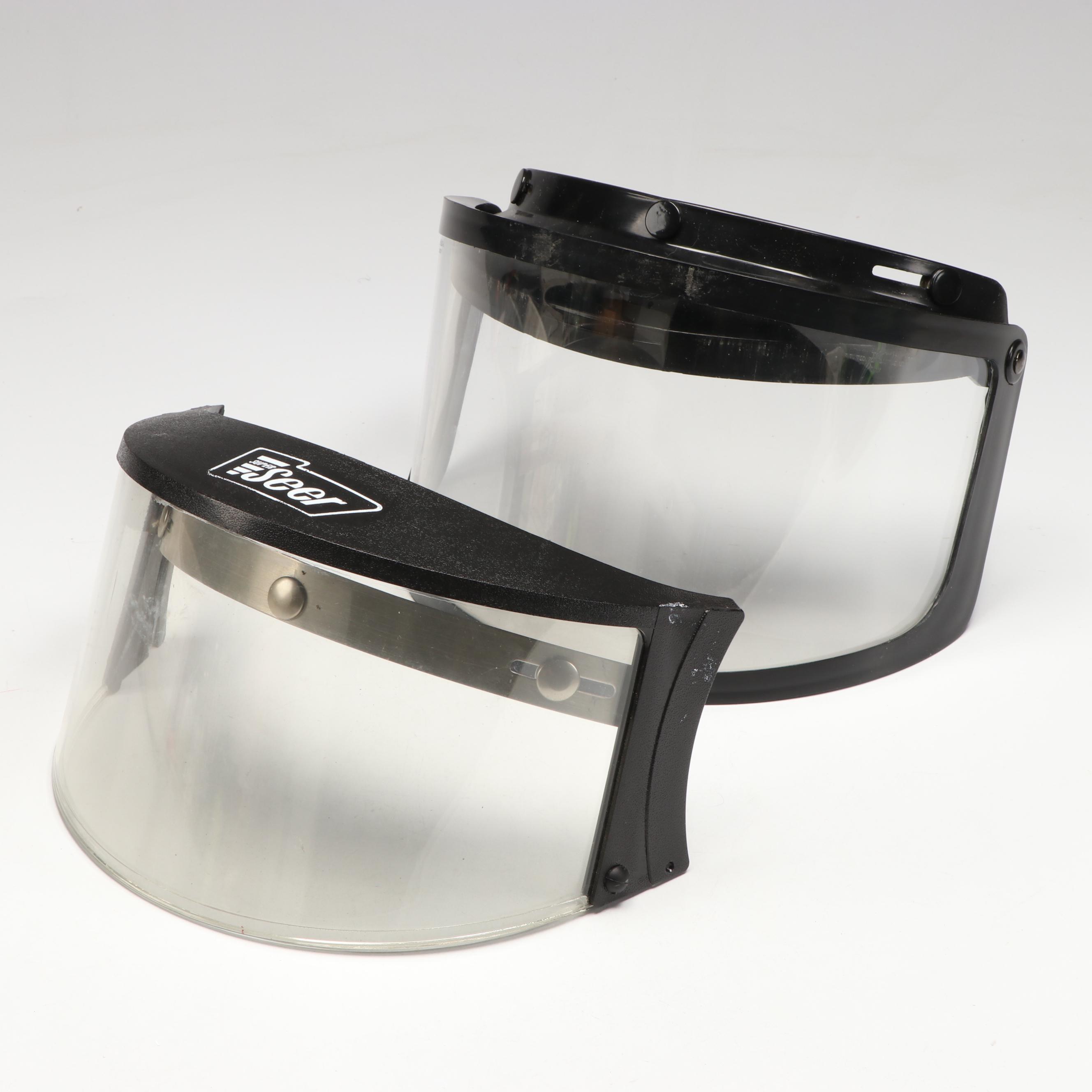 Arctic Cat Fiberglass Snowmobile Helmets