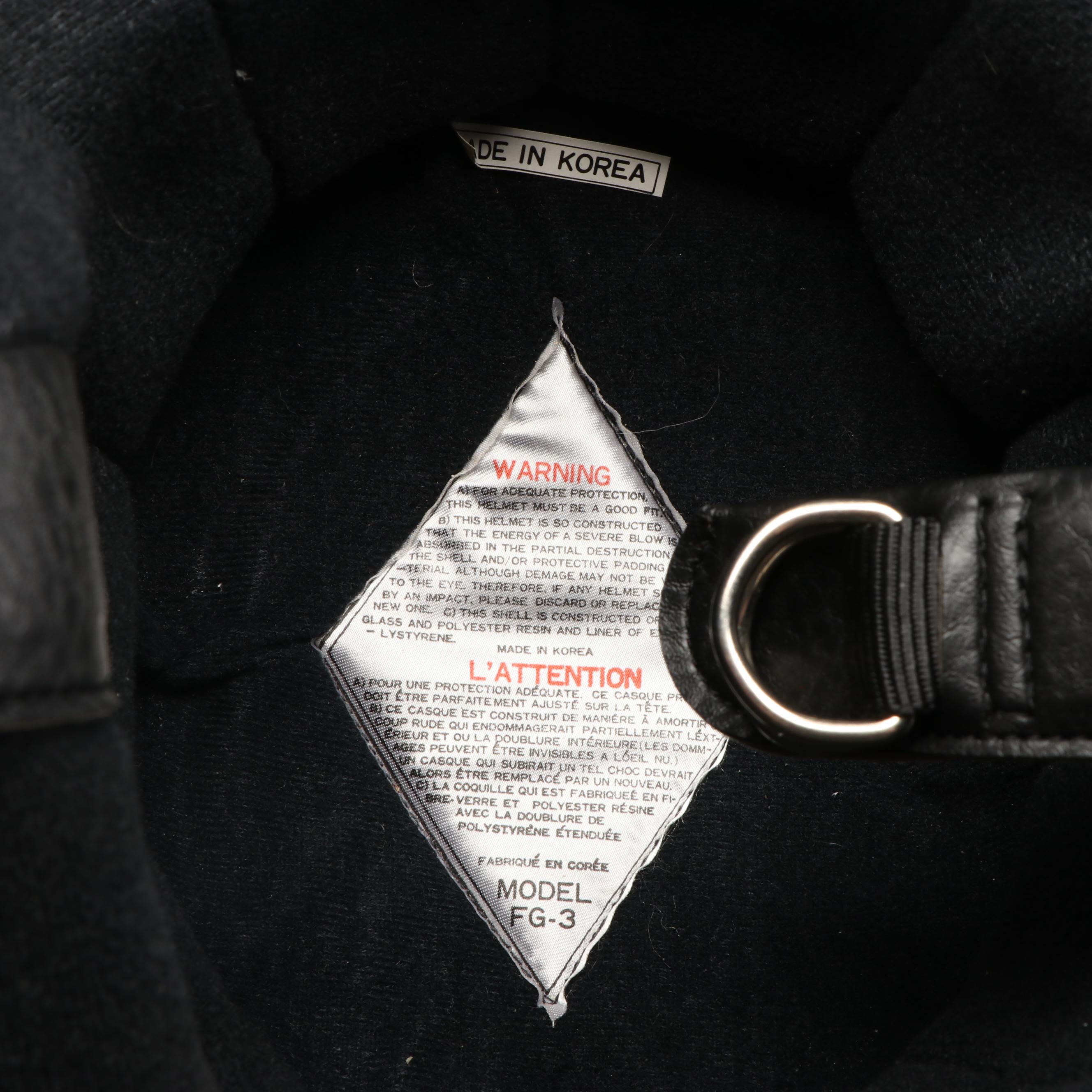 Arctic Cat Fiberglass Snowmobile Helmets