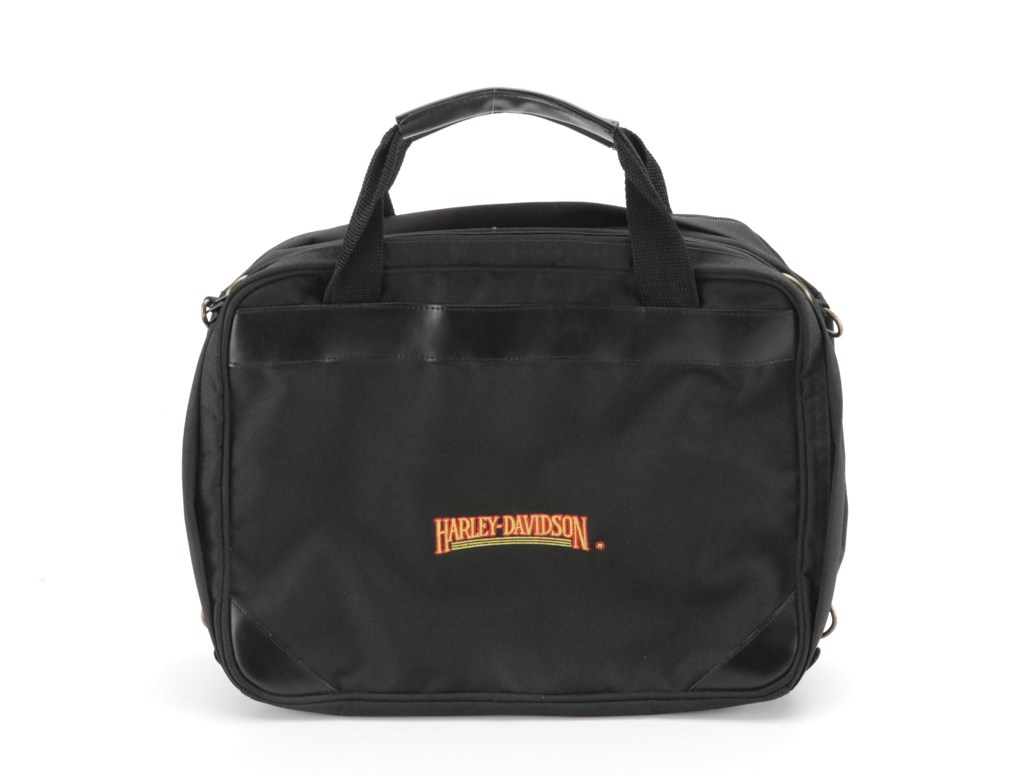 Harley-Davidson Nylon Work Bag, Cotton Shirts, Bomber Jacket and Denim Jacket
