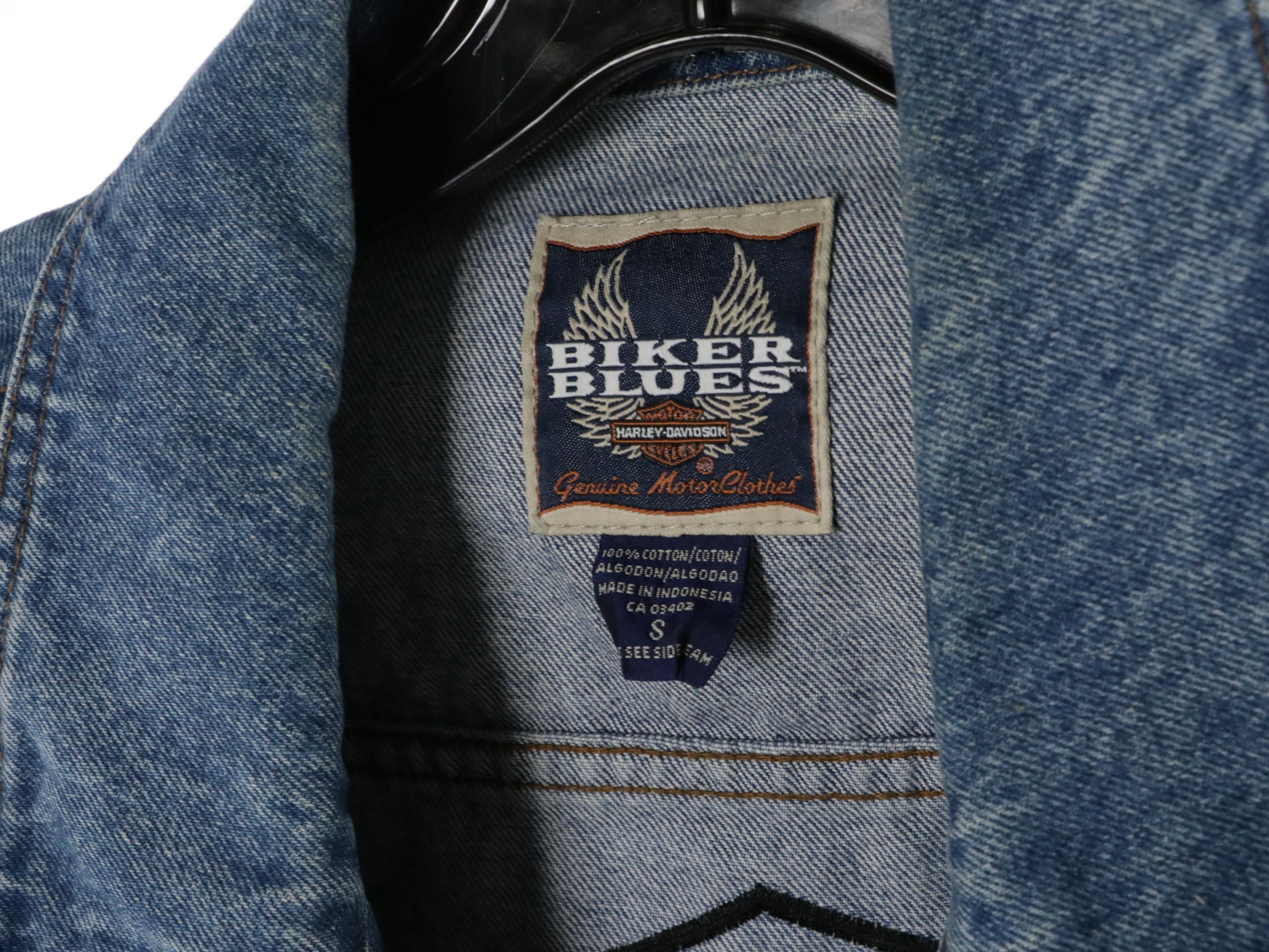 Harley-Davidson Nylon Work Bag, Cotton Shirts, Bomber Jacket and Denim Jacket