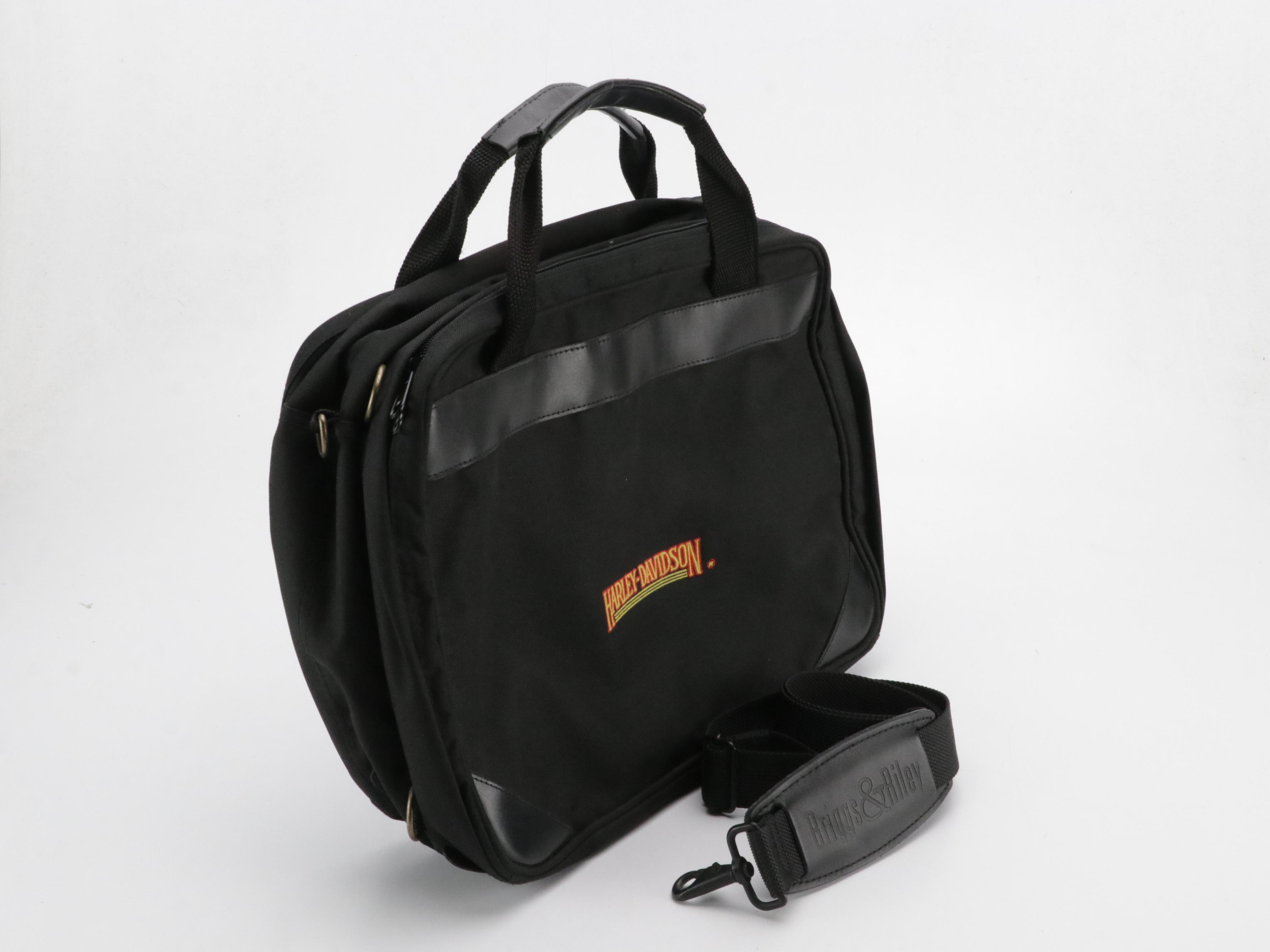 Harley-Davidson Nylon Work Bag, Cotton Shirts, Bomber Jacket and Denim Jacket