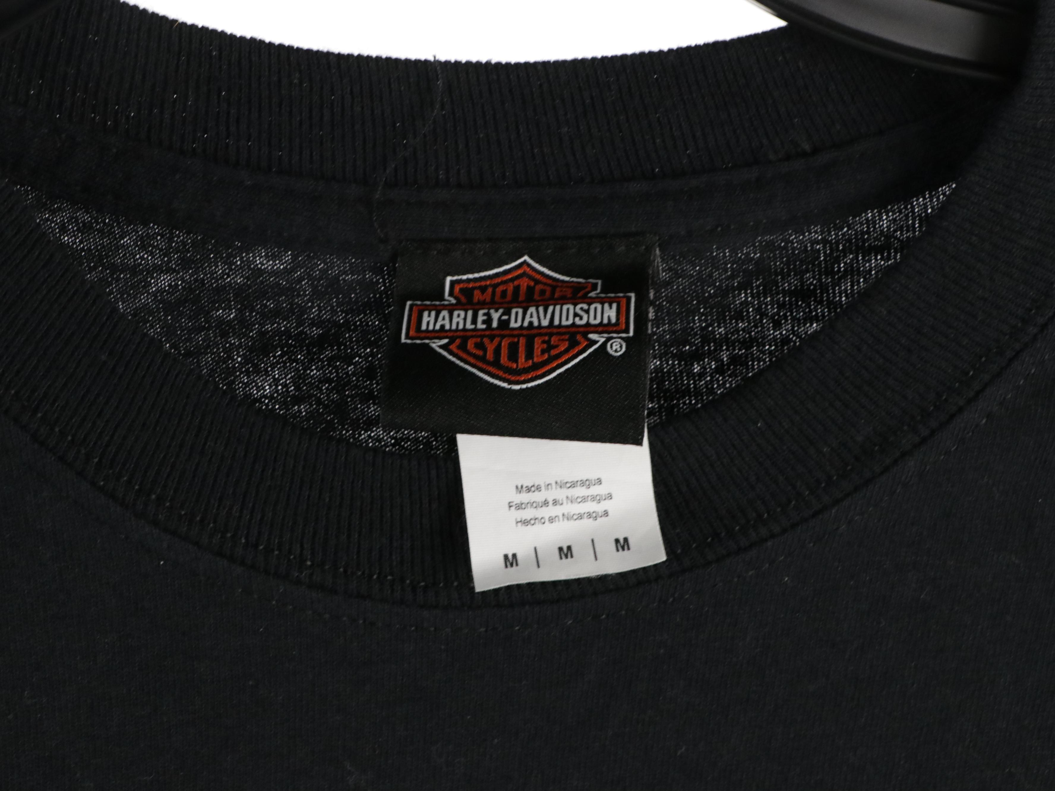 Harley-Davidson Nylon Work Bag, Cotton Shirts, Bomber Jacket and Denim Jacket