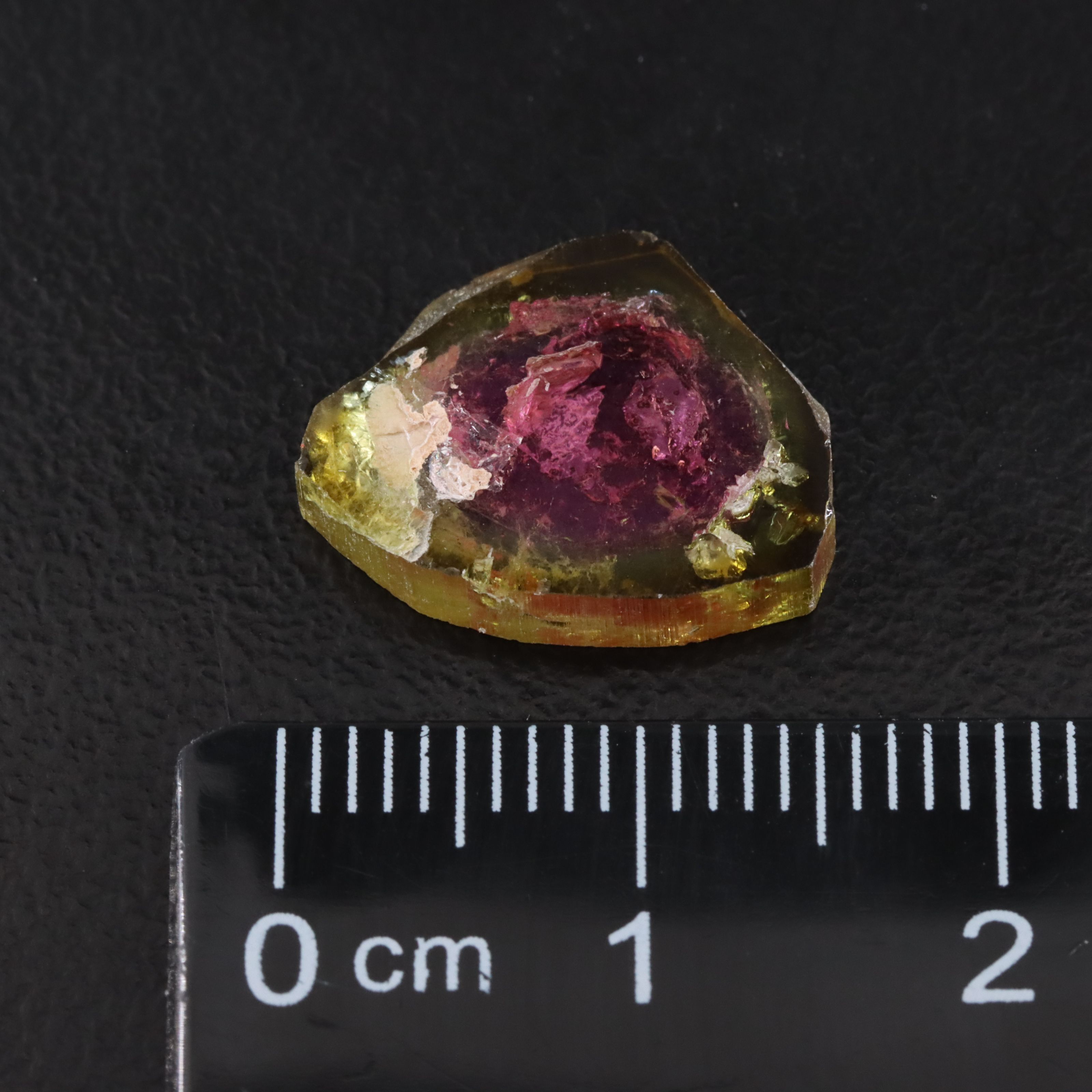 Loose 10.94 CTW Watermelon Tourmalines