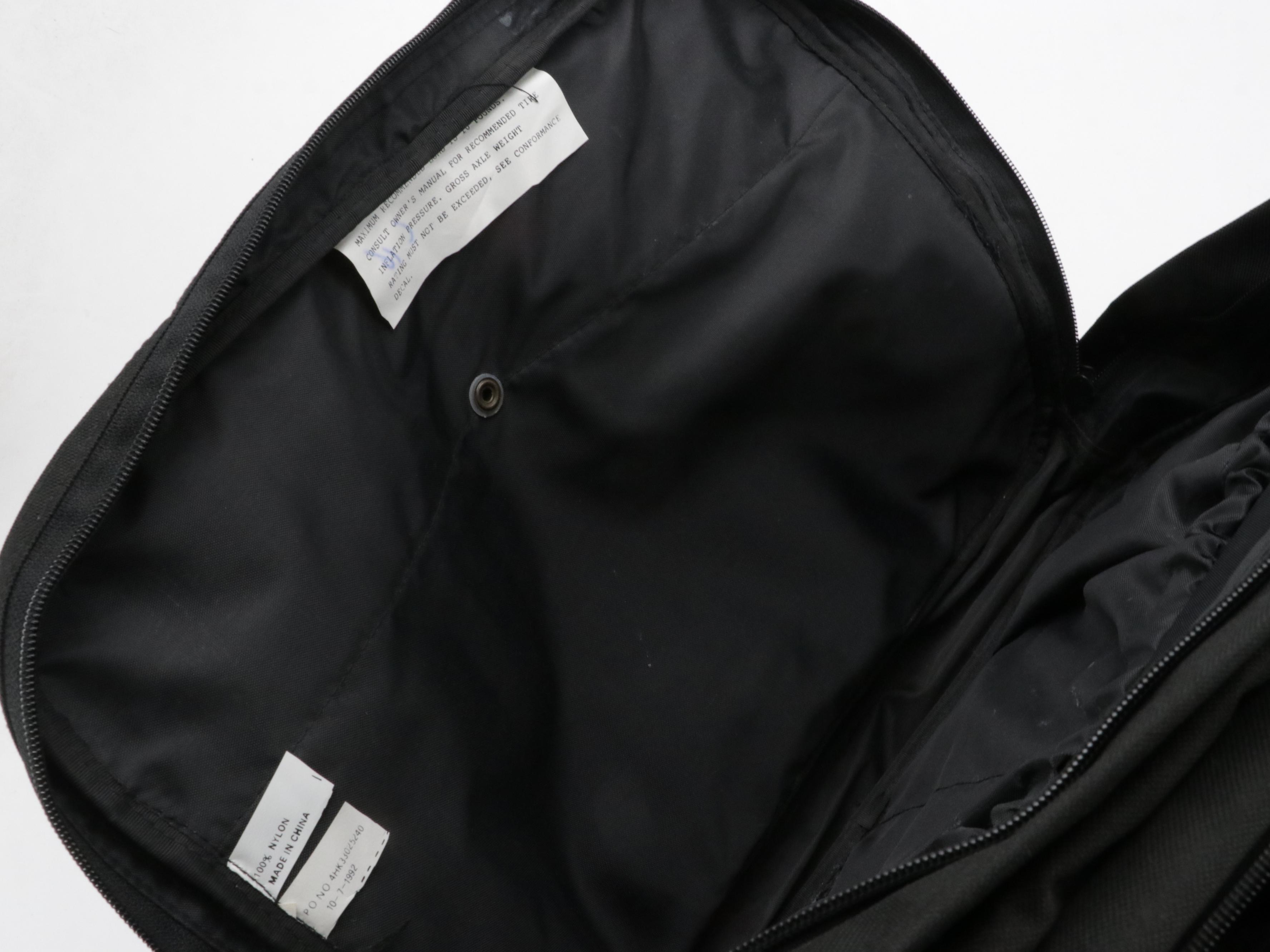 Harley-Davidson Nylon Work Bag, Cotton Shirts, Bomber Jacket and Denim Jacket