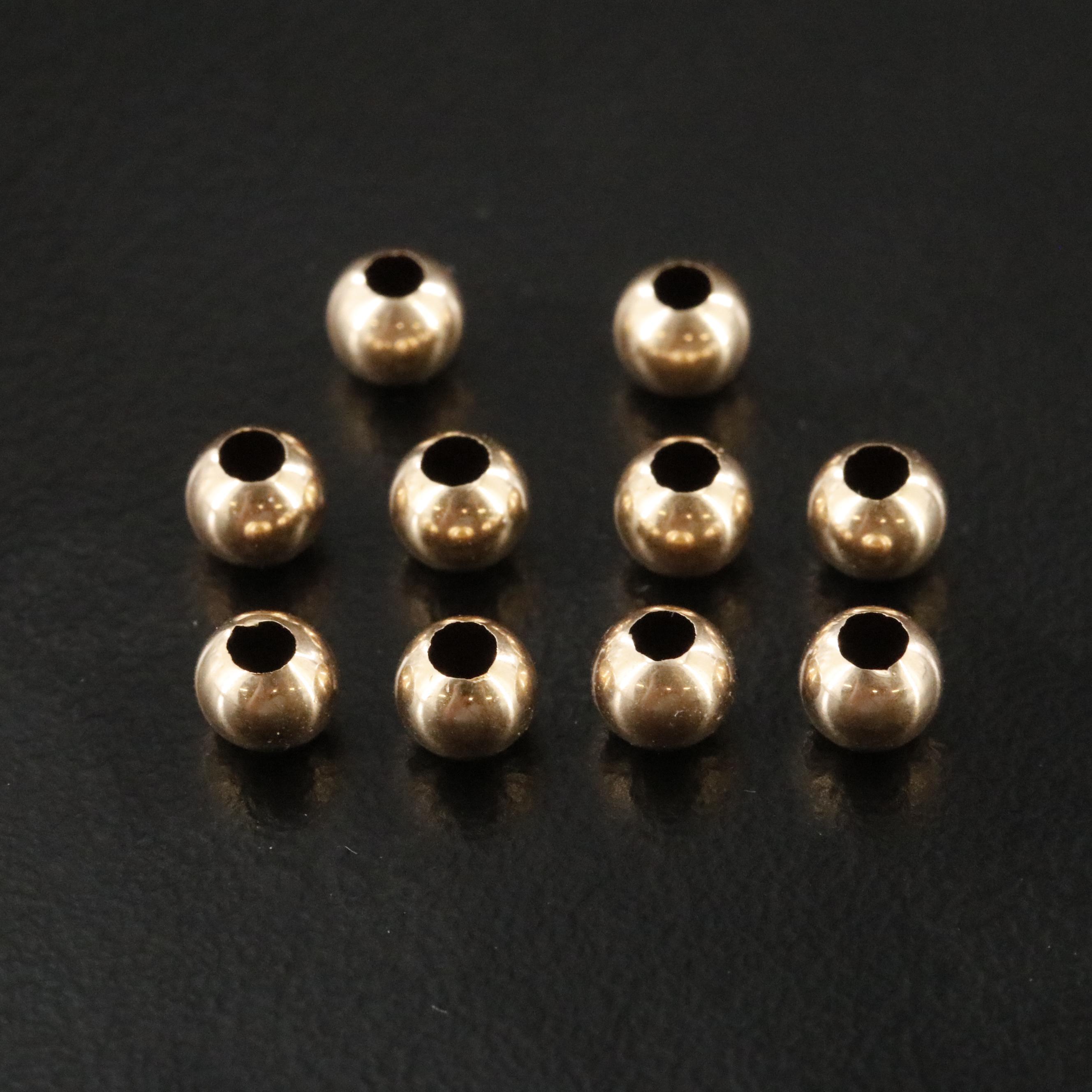 14K Loose Beads