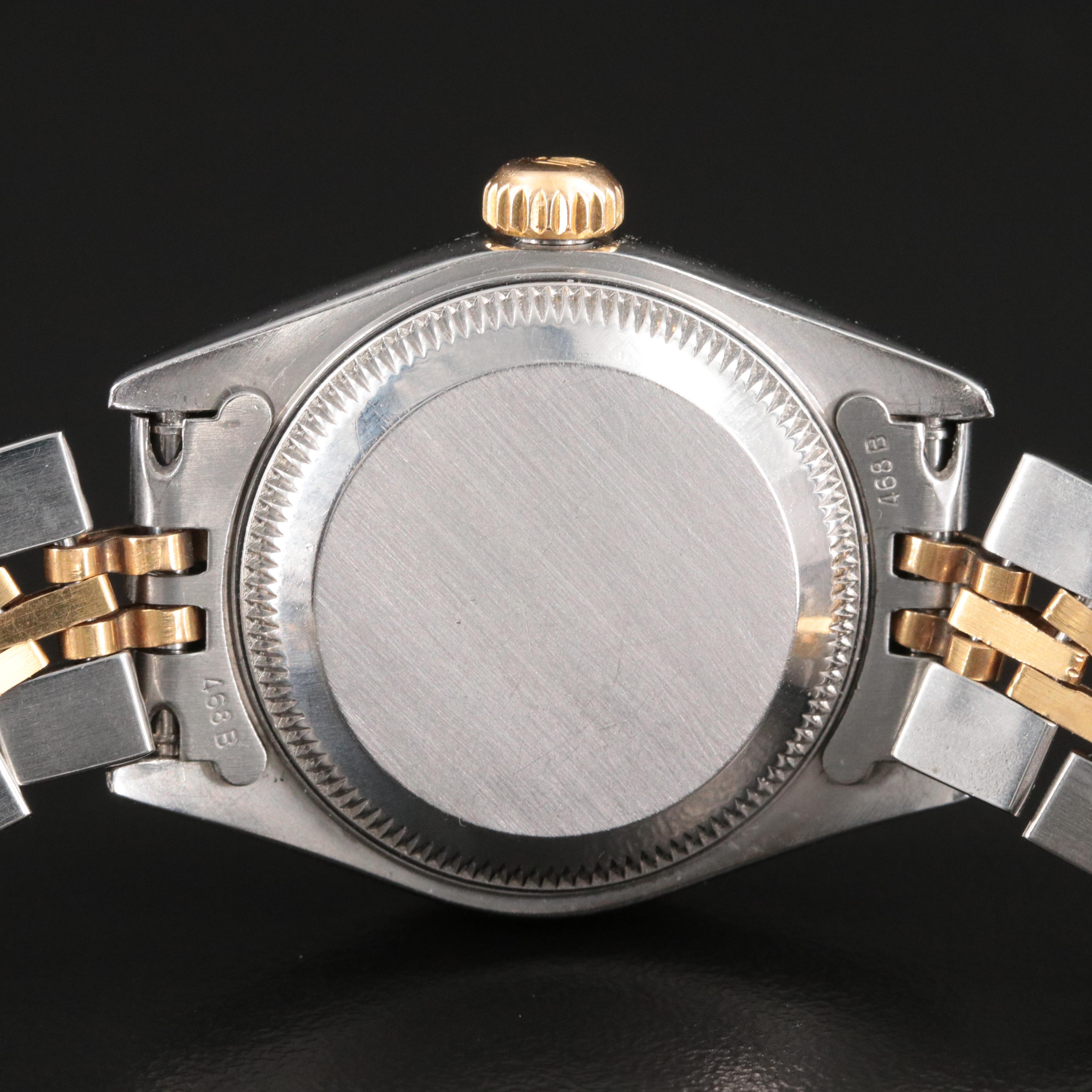 Rolex 2002 Two Tone 18K & Steel Datejust Watch