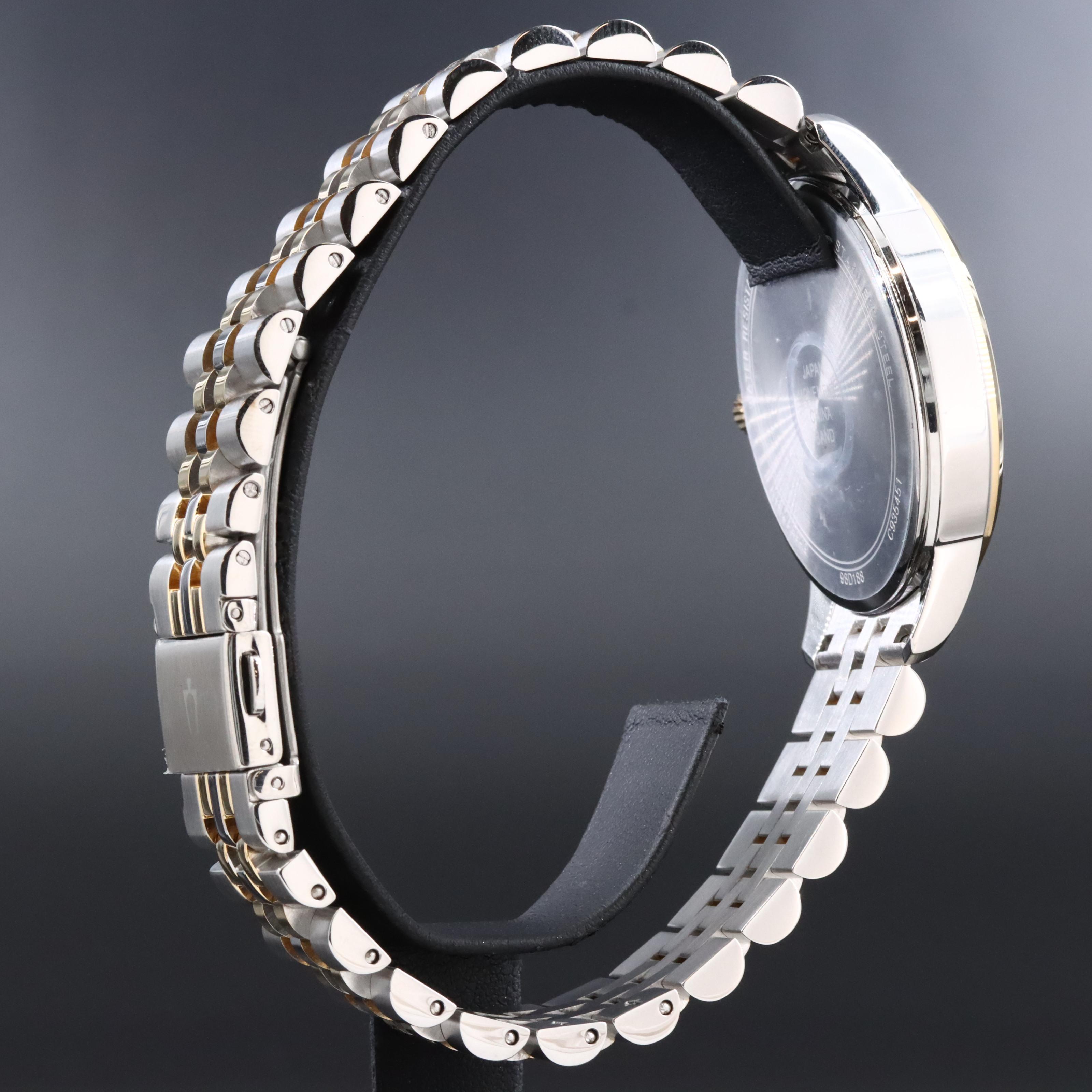 Bulova Classic Diamond Watch