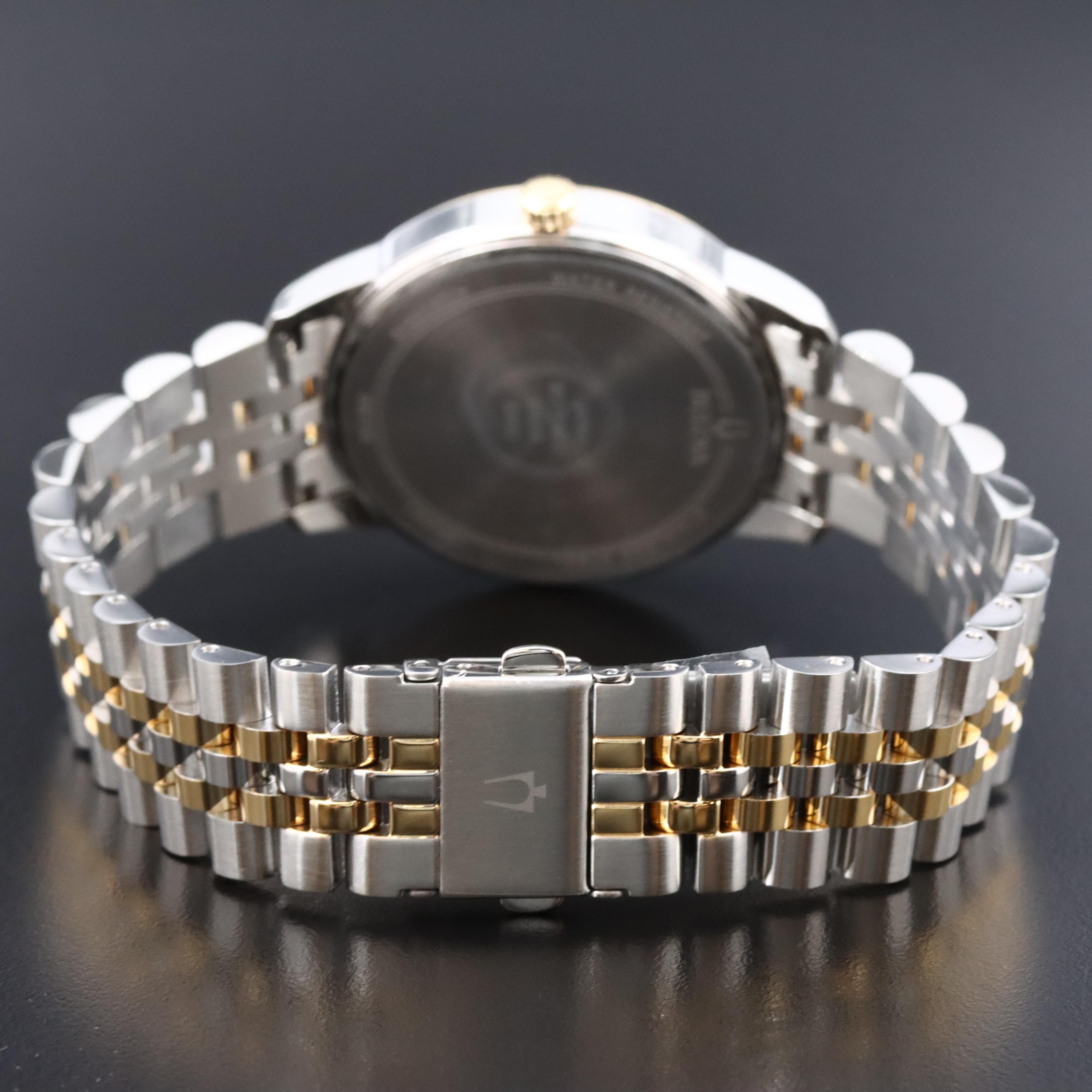 Bulova Classic Diamond Watch