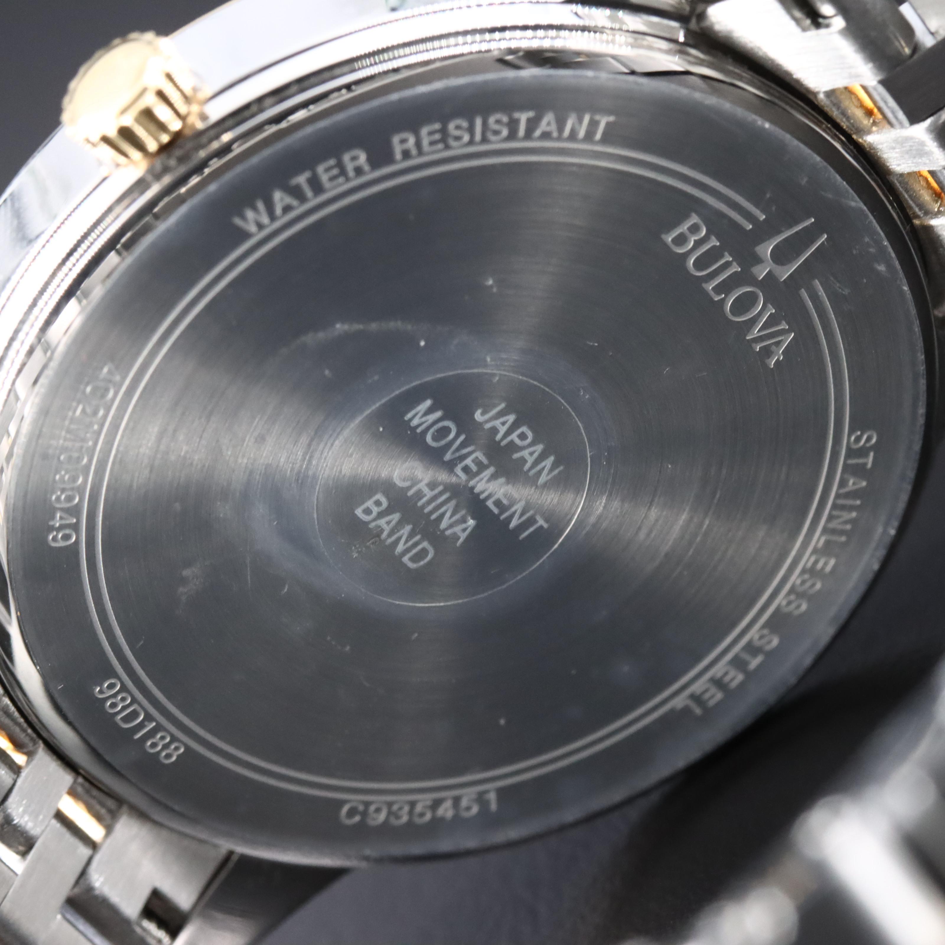 Bulova Classic Diamond Watch