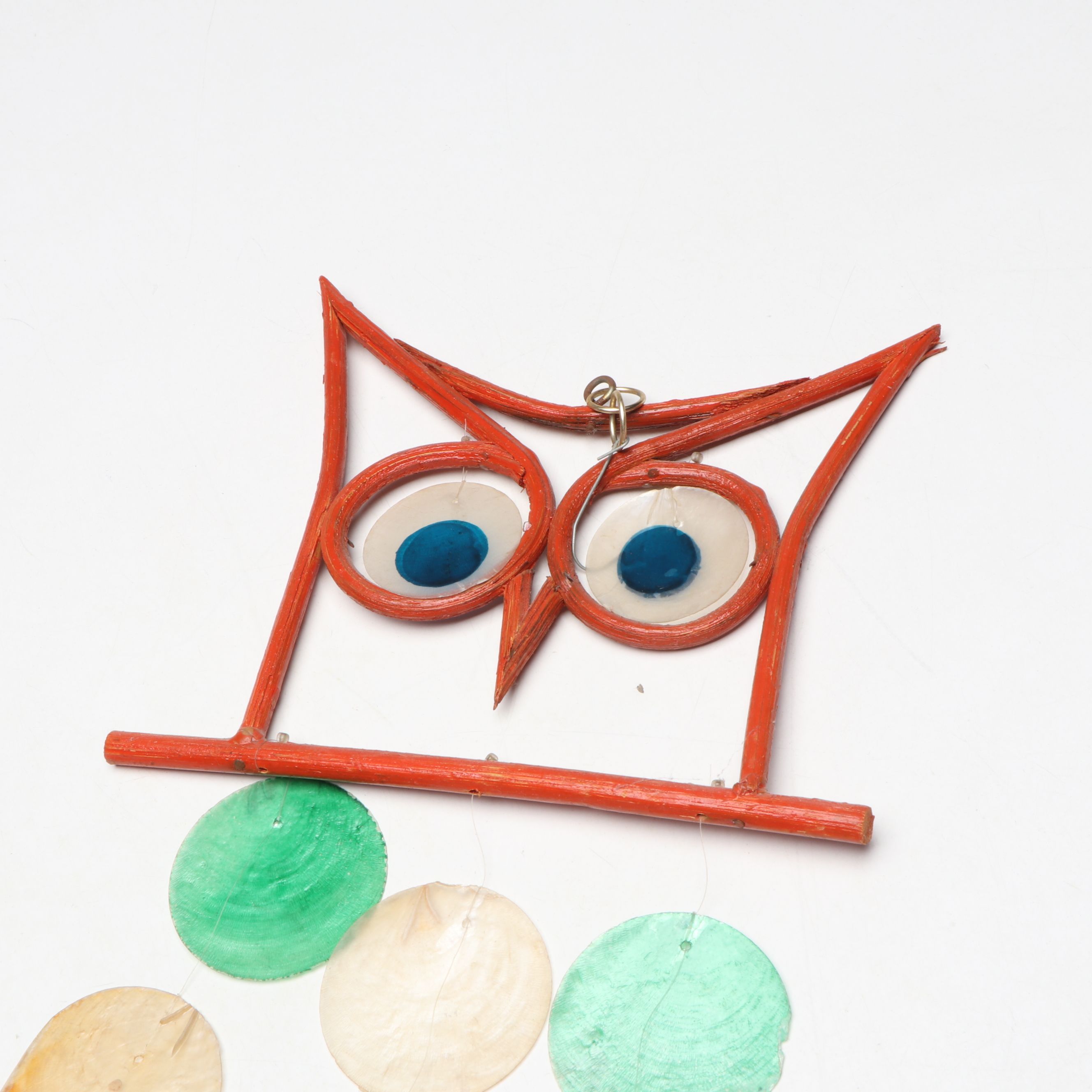 John Wright Cast Iron and More Figurines with Mexican Lacquerware Fish