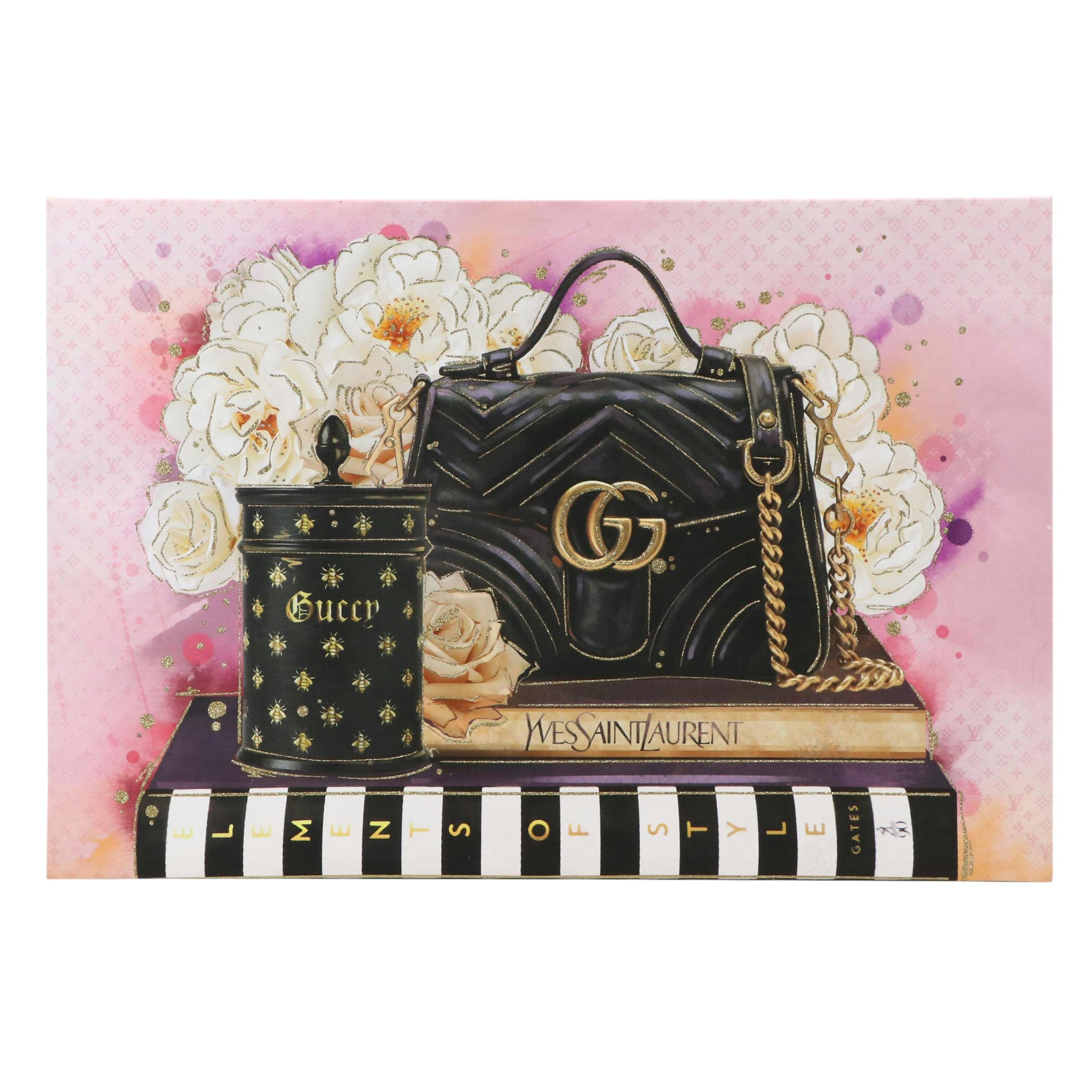 Digital Print of Luxury Fashion Still Life, 21st Century