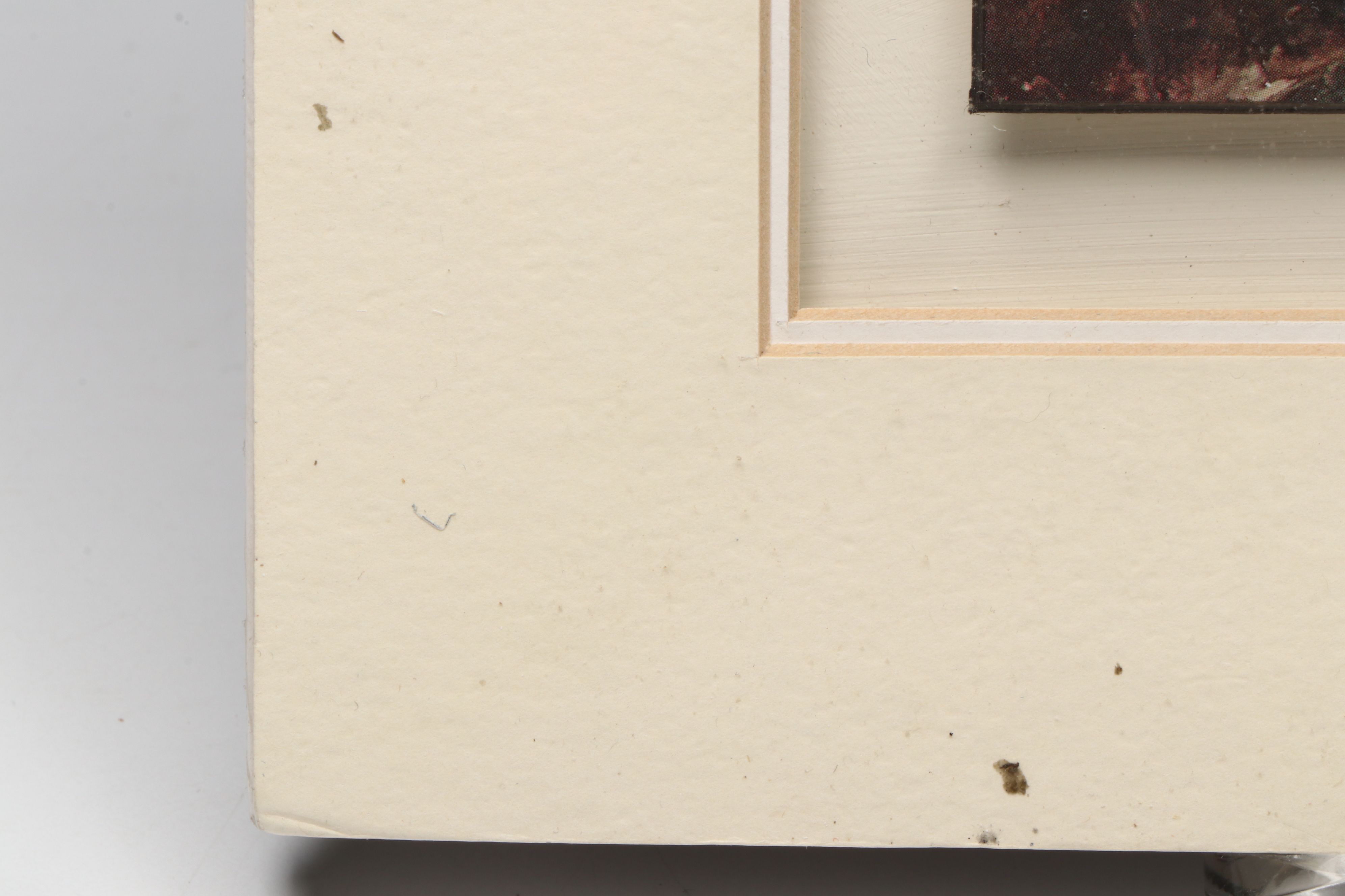 Roderick Slater Abstract Mixed Media Abstract "Moving Along," Late 20th Century