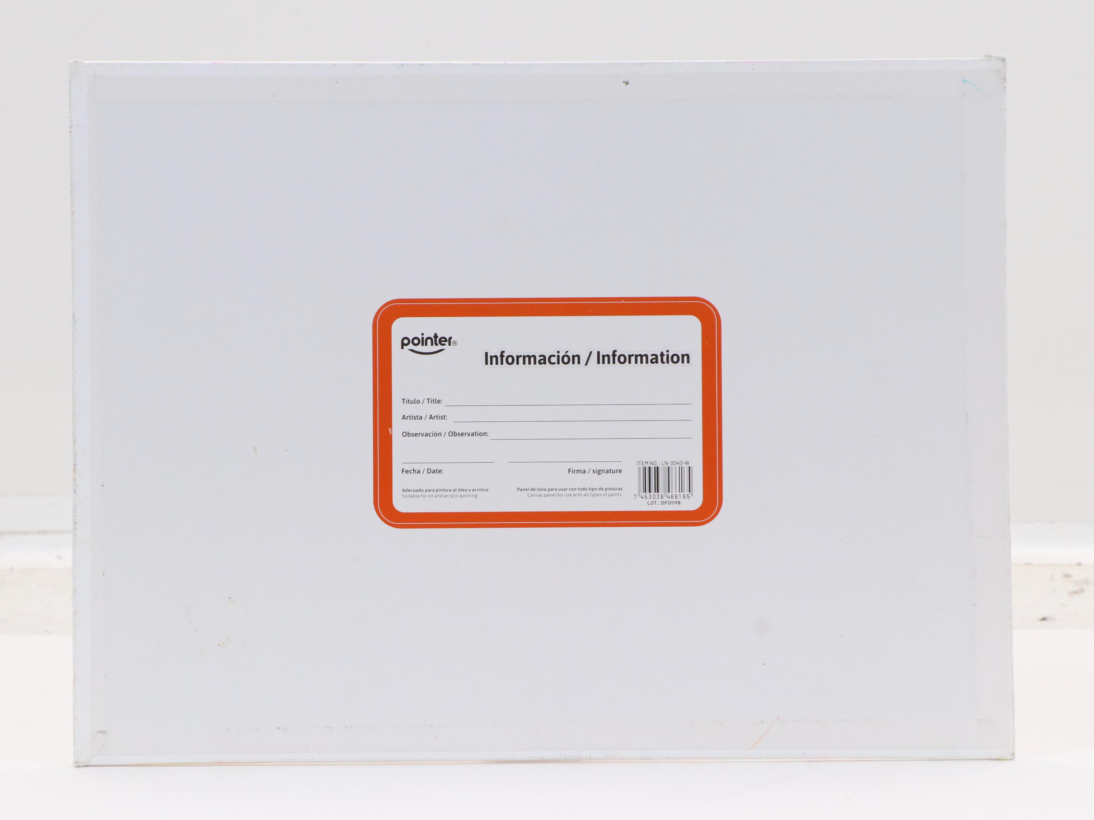 Ricardo Maya Desert Landscape with Automobile Acrylic Painting, Circa 2025