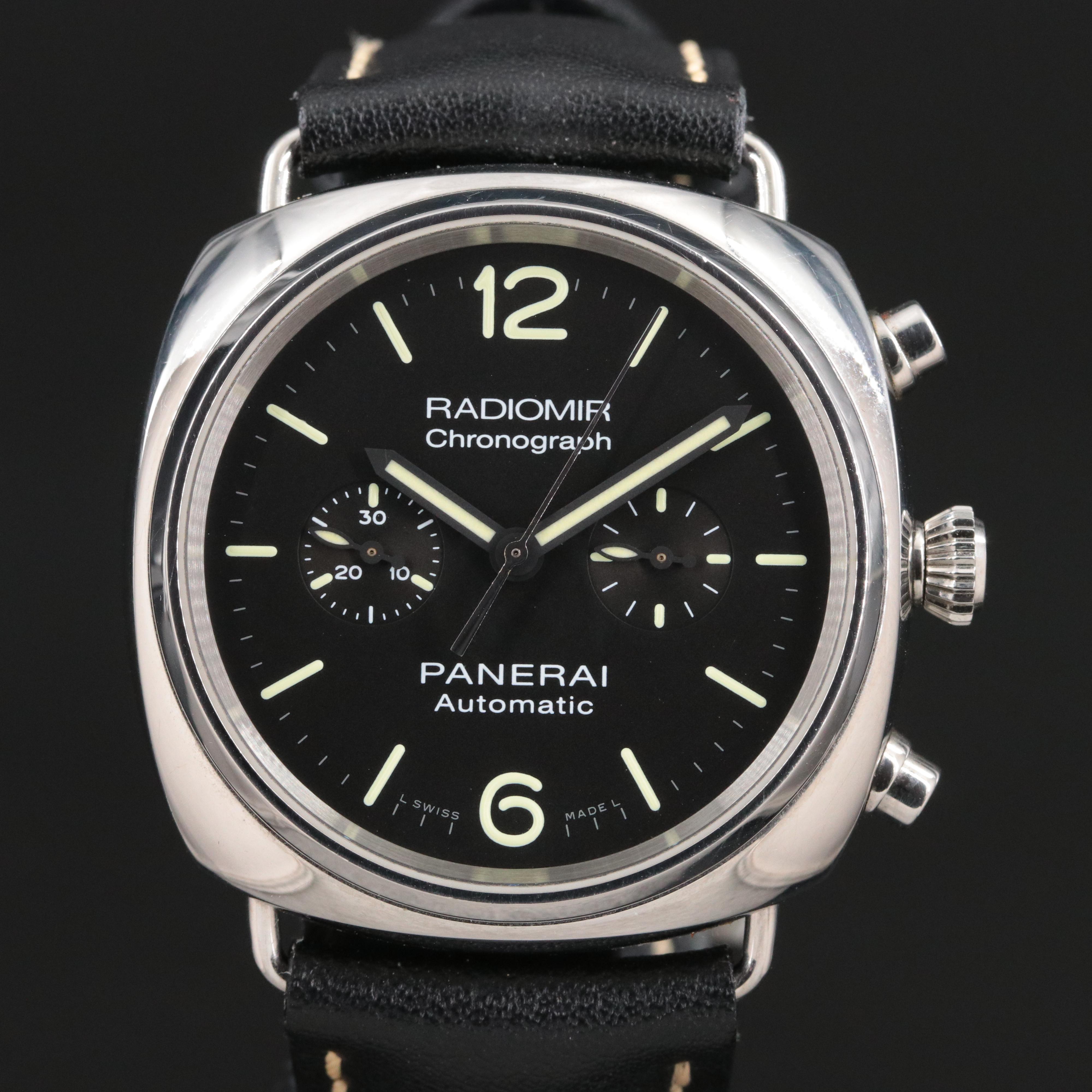 Panerai Radiomir Chronograph Watch PAM00369