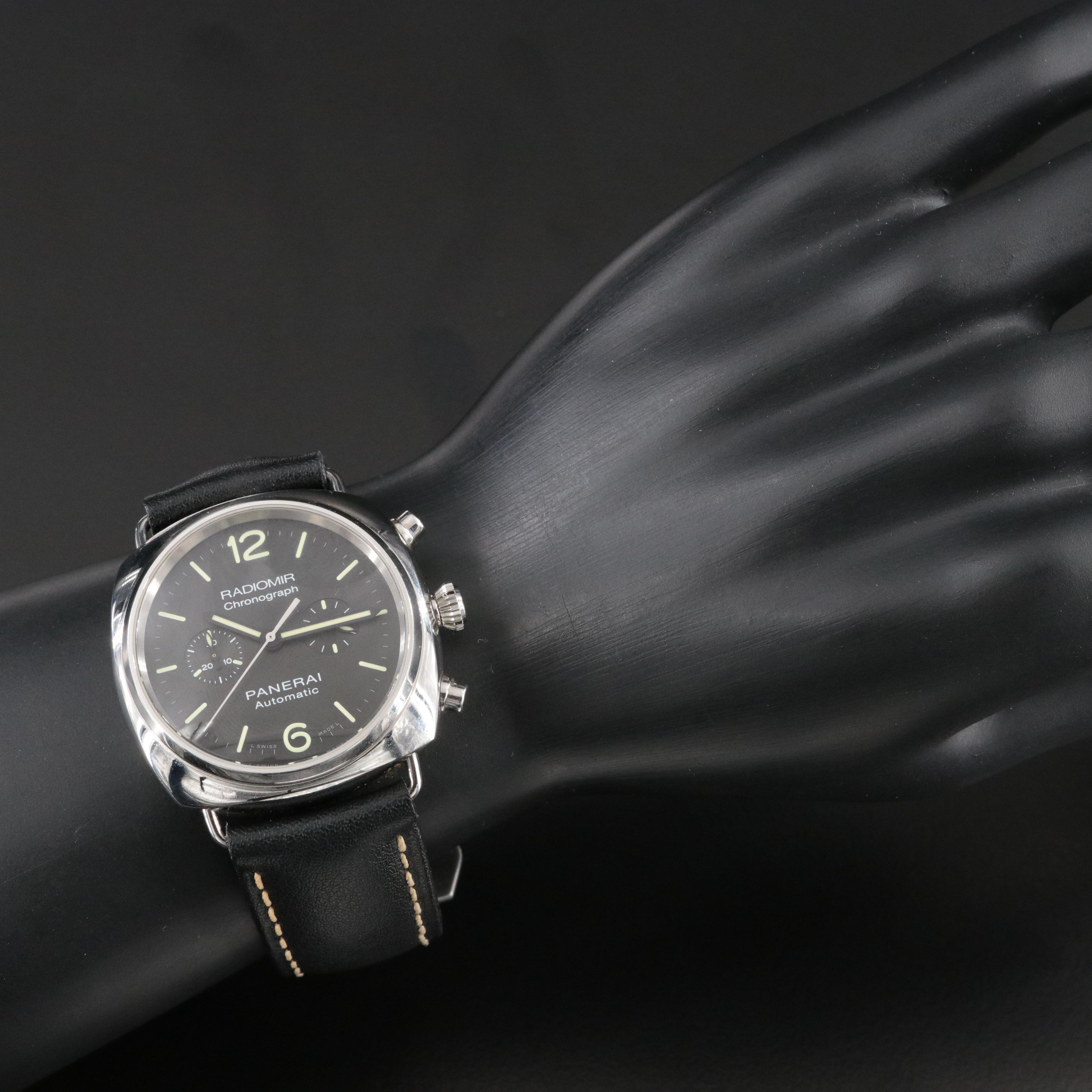 Panerai Radiomir Chronograph Watch PAM00369