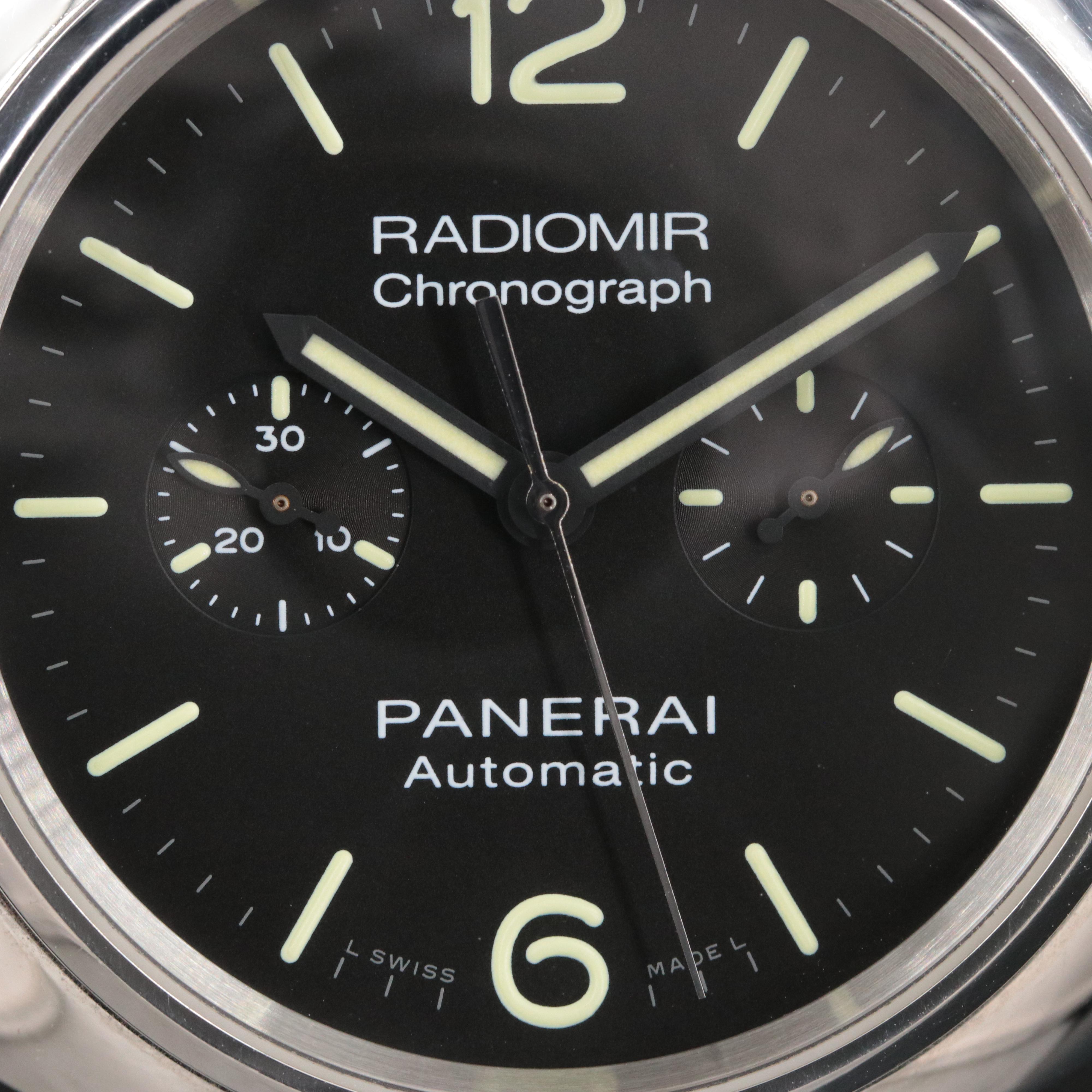Panerai Radiomir Chronograph Watch PAM00369