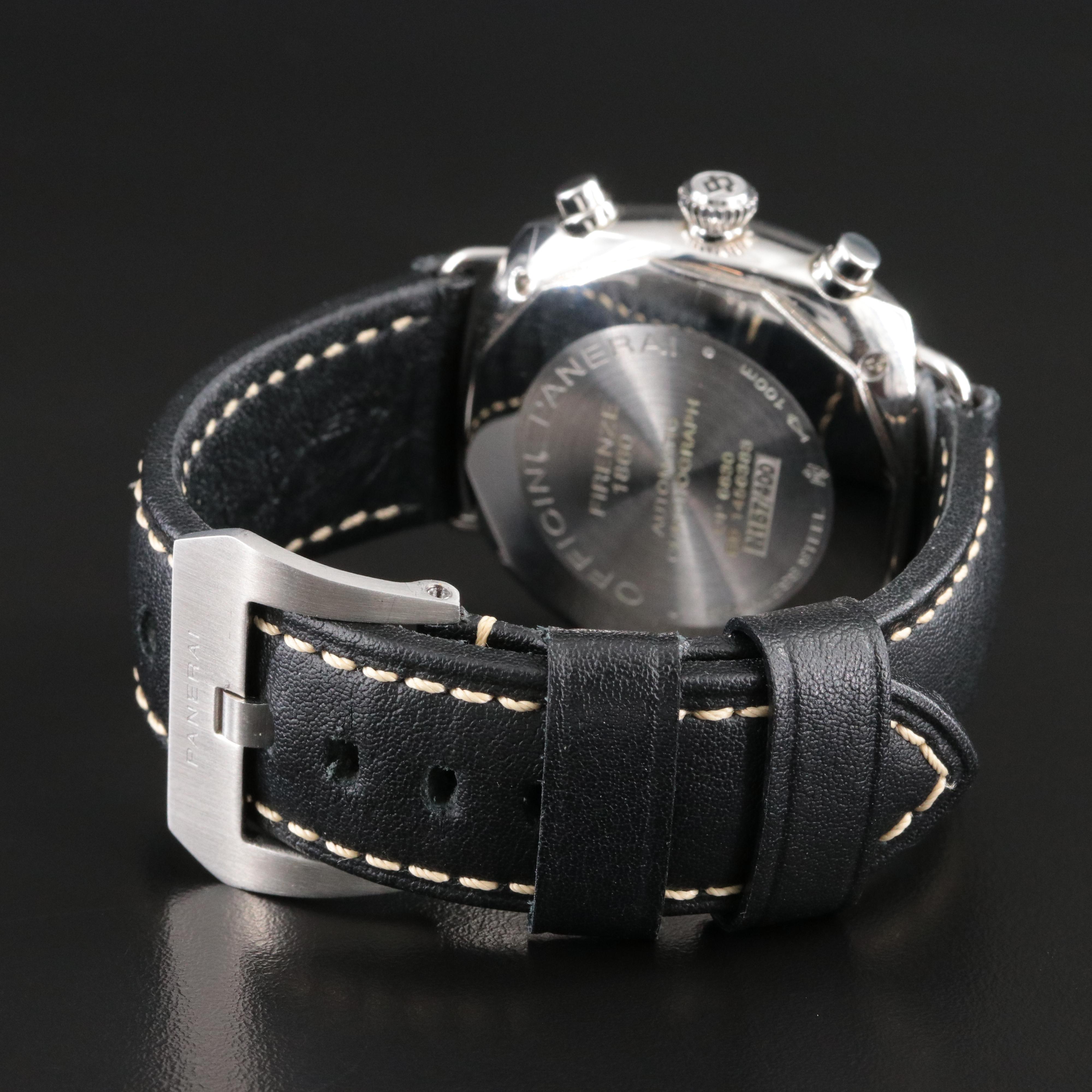 Panerai Radiomir Chronograph Watch PAM00369