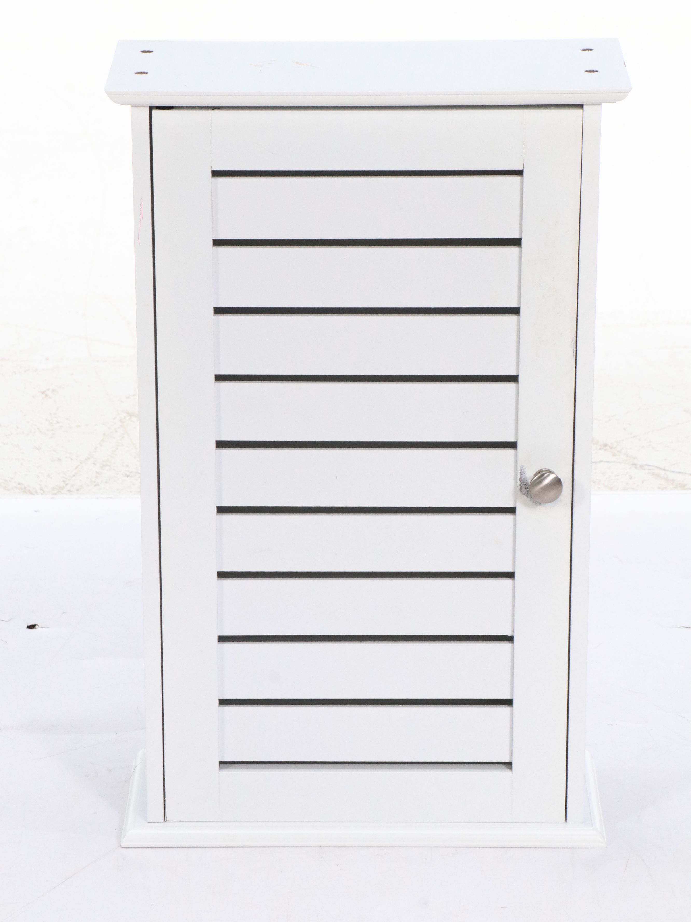 King's Brand Shaker Style Cabinet with Coordinating Bench and Wall Mirror