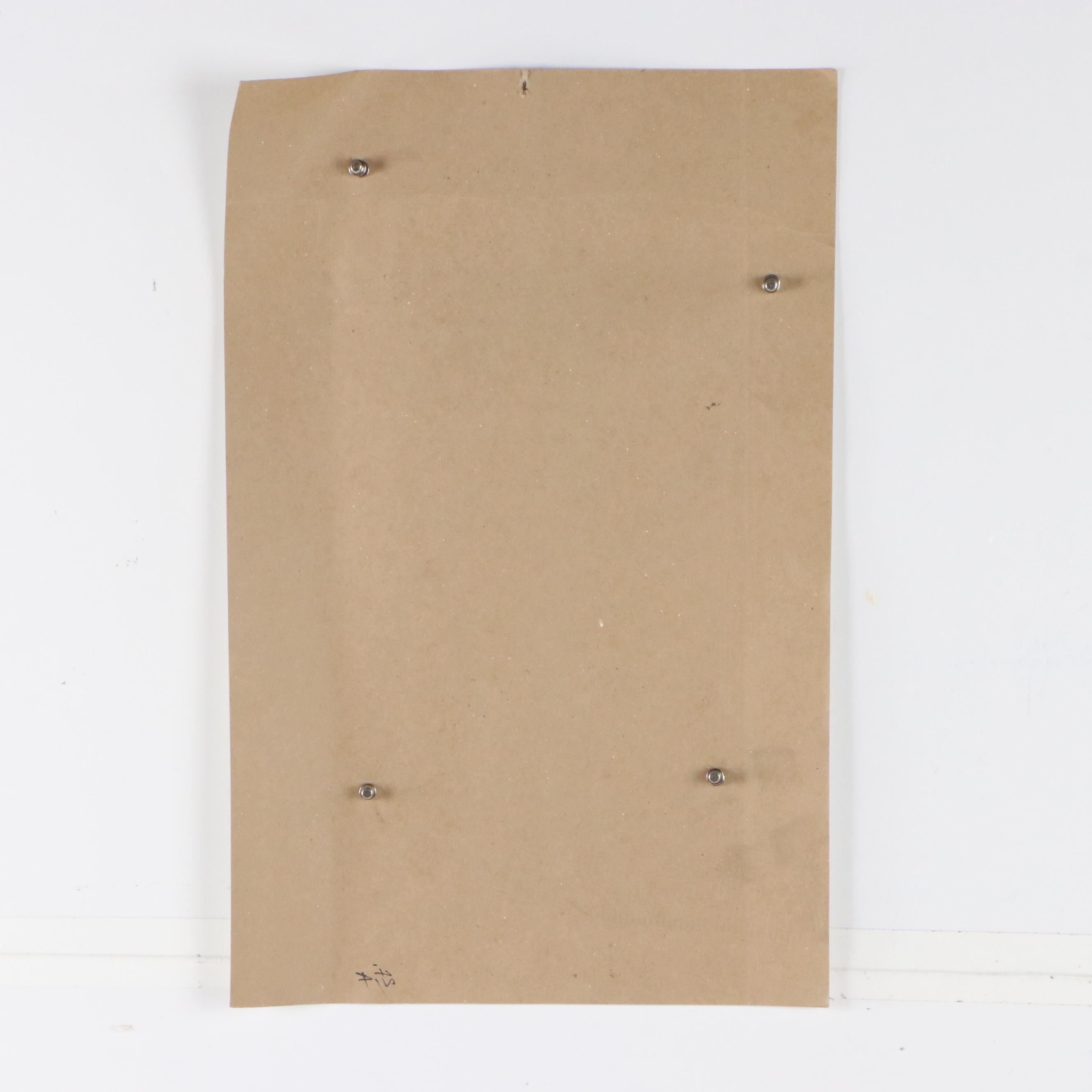 Peel's Palace and Covington Landing Pro Boxing Showcase Posters