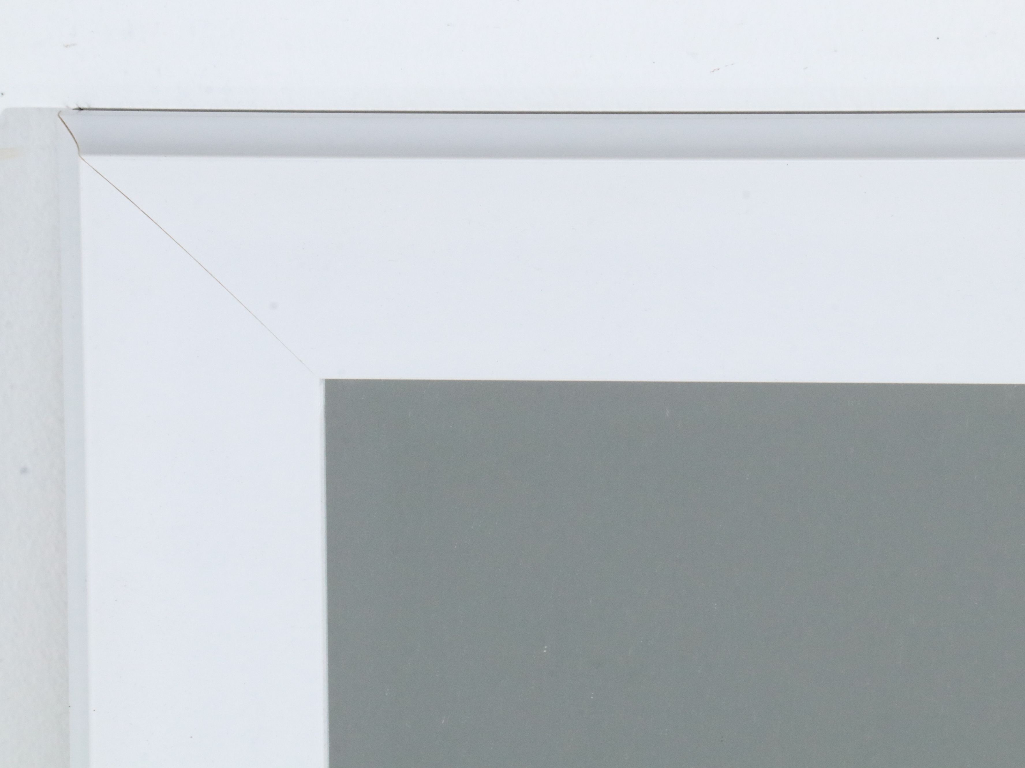 King's Brand Shaker Style Cabinet with Coordinating Bench and Wall Mirror