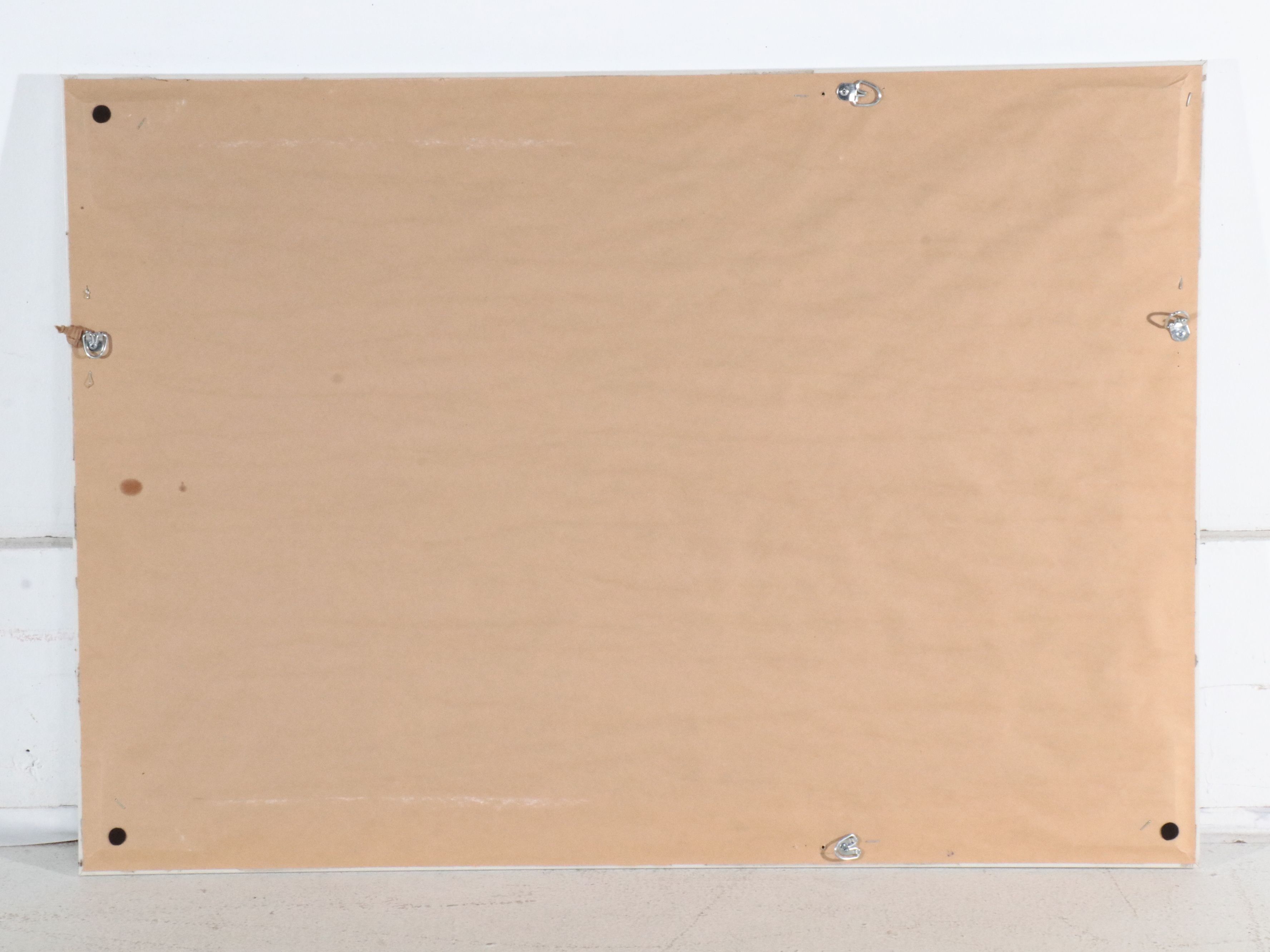 King's Brand Shaker Style Cabinet with Coordinating Bench and Wall Mirror