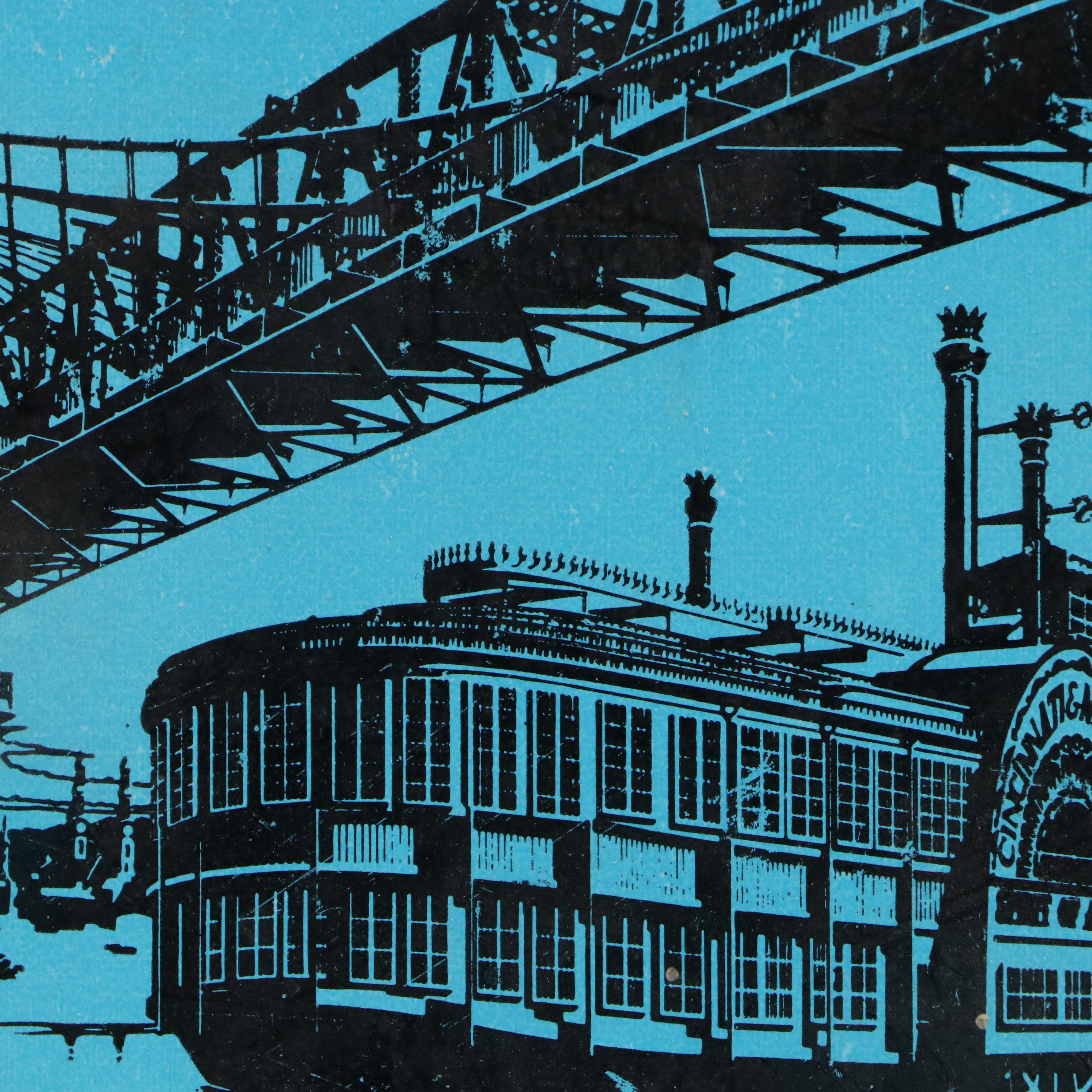 Peel's Palace and Covington Landing Pro Boxing Showcase Posters