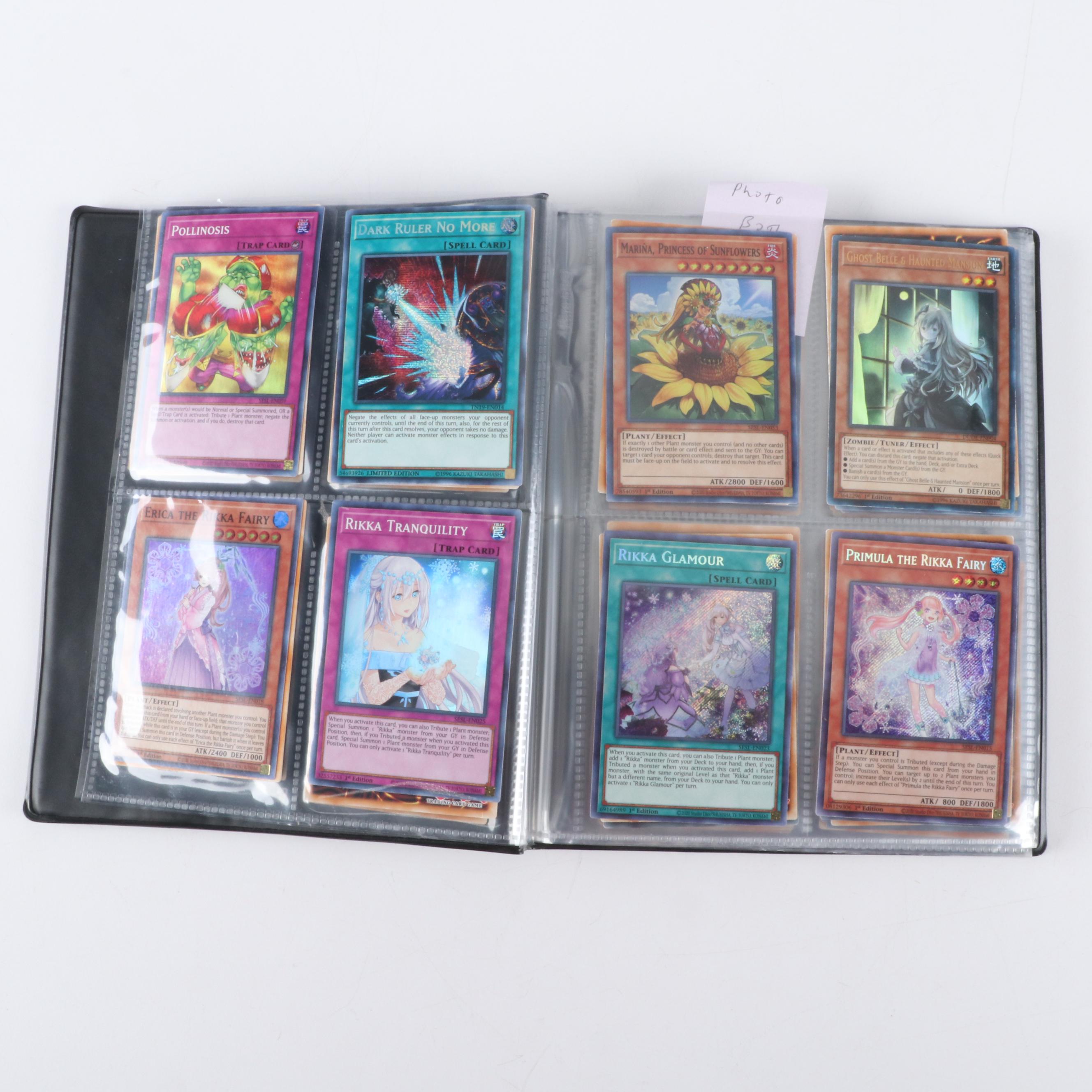 Two Albums of Yu-Gi-Oh! Trading Cards, 1990s, 2020s