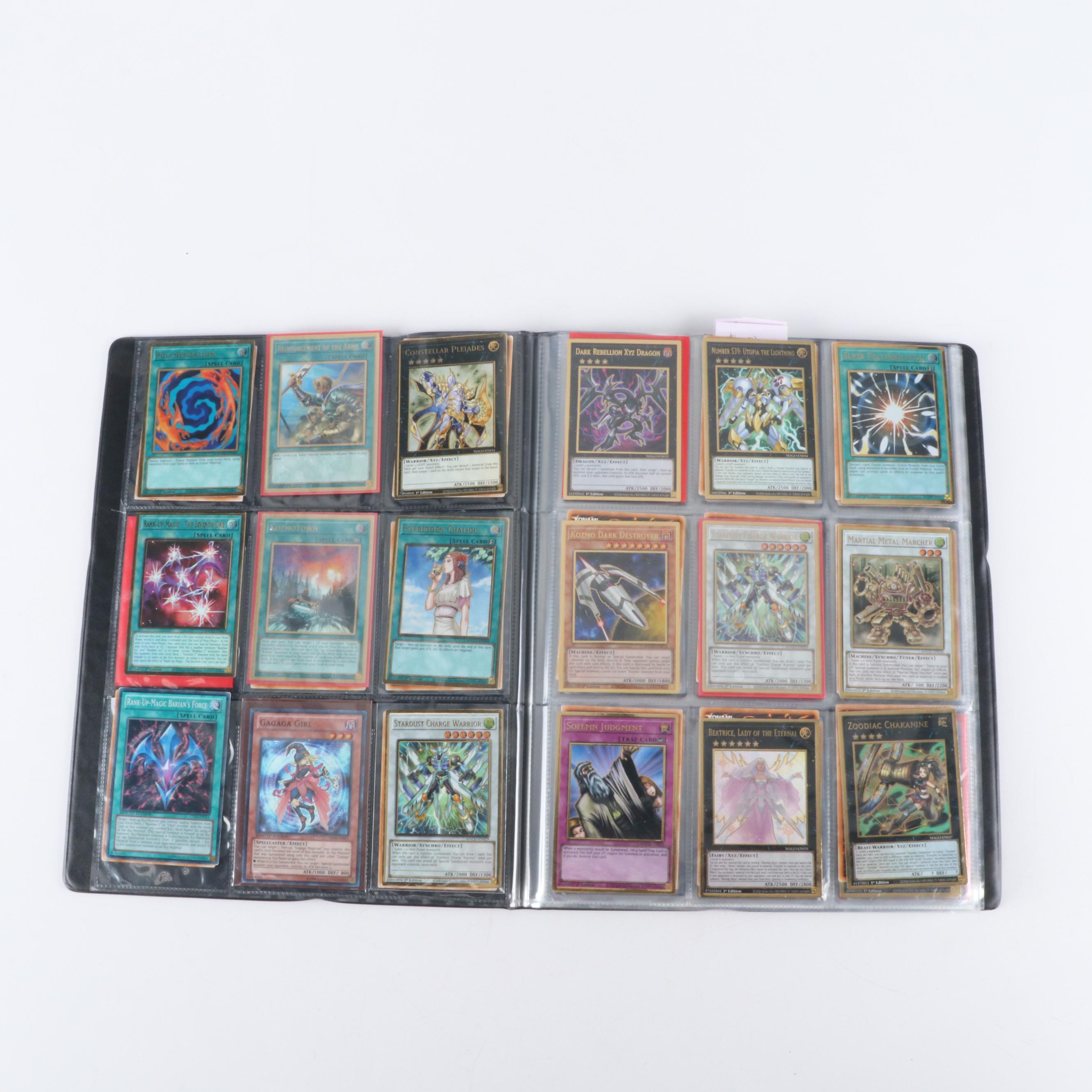 Two Albums of Yu-Gi-Oh! Trading Cards, 1990s, 2020s