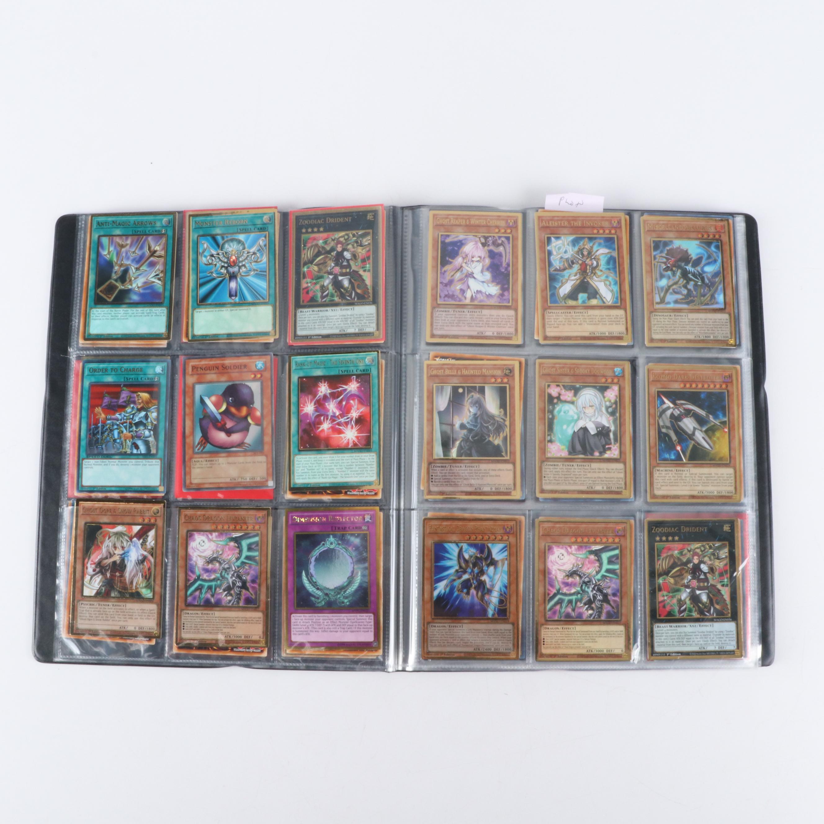 Two Albums of Yu-Gi-Oh! Trading Cards, 1990s, 2020s