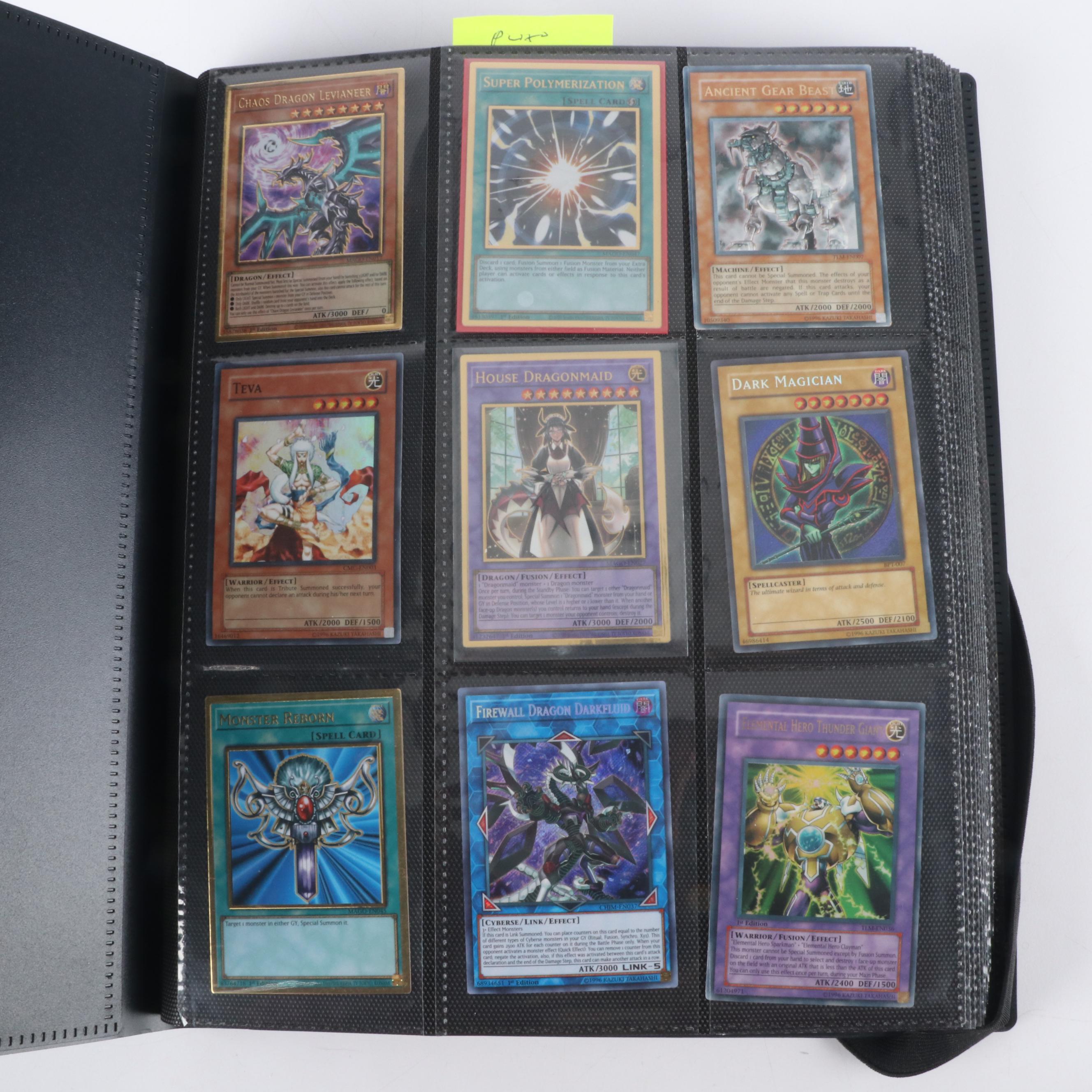 Collection of Yu-Gi-Oh! Trading Cards, 1996