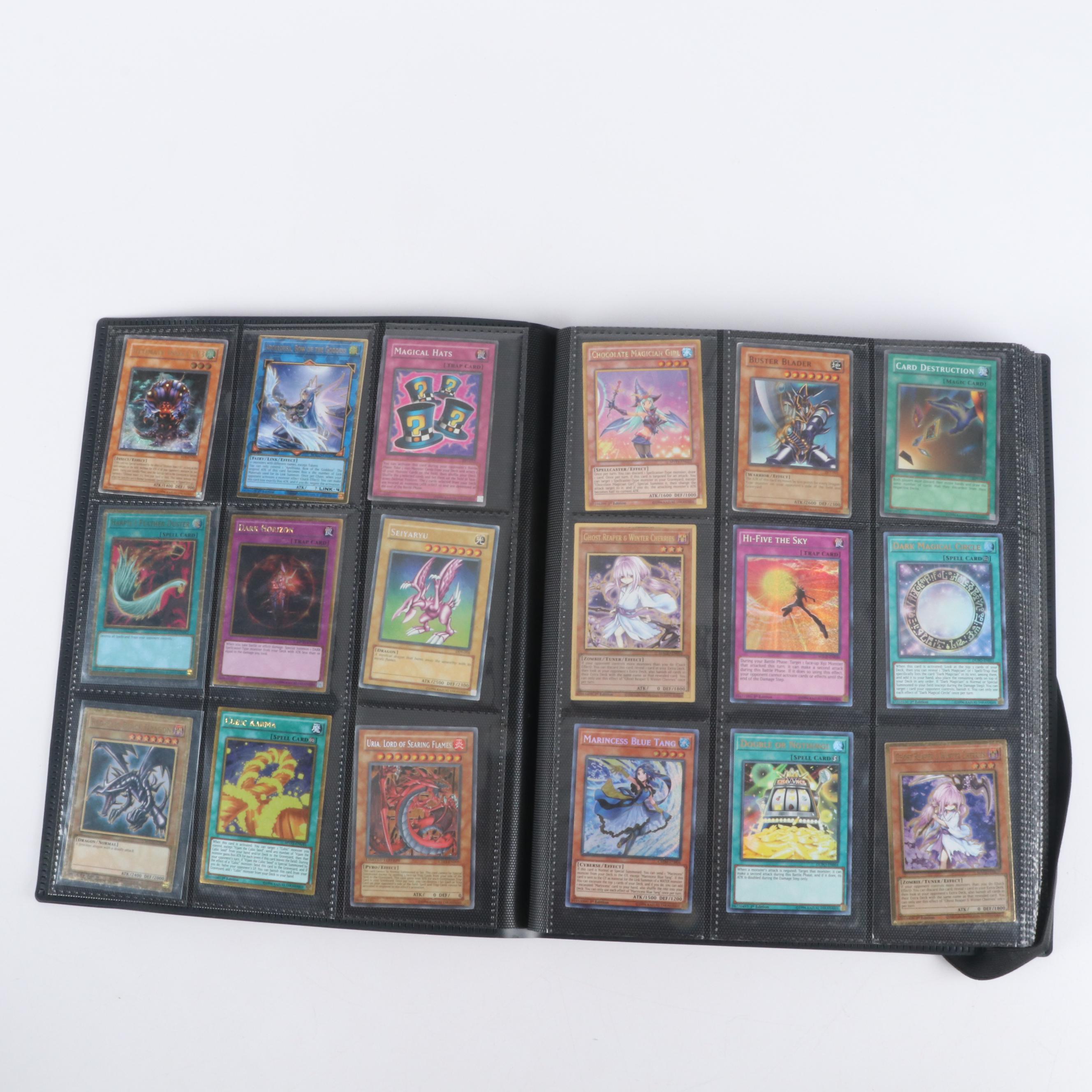 Collection of Yu-Gi-Oh! Trading Cards, 1996